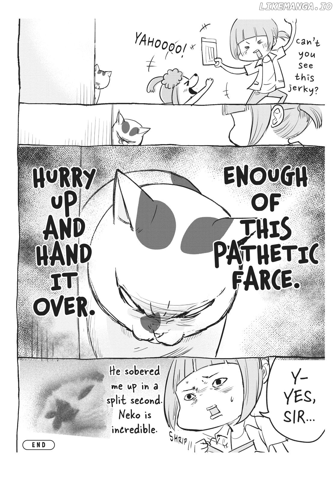 With a Dog AND a Cat, Every Day Is Fun Chapter 1 - page 113