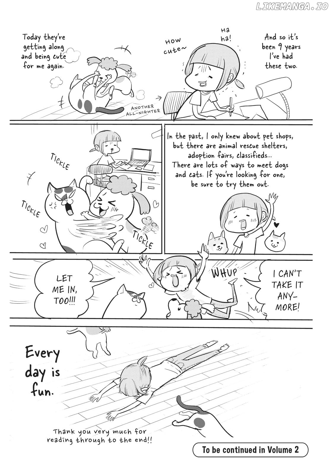 With a Dog AND a Cat, Every Day Is Fun Chapter 1 - page 124