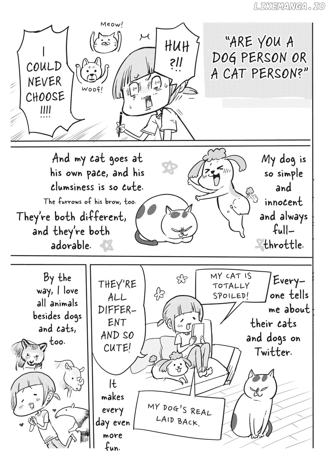 With a Dog AND a Cat, Every Day Is Fun Chapter 1 - page 24