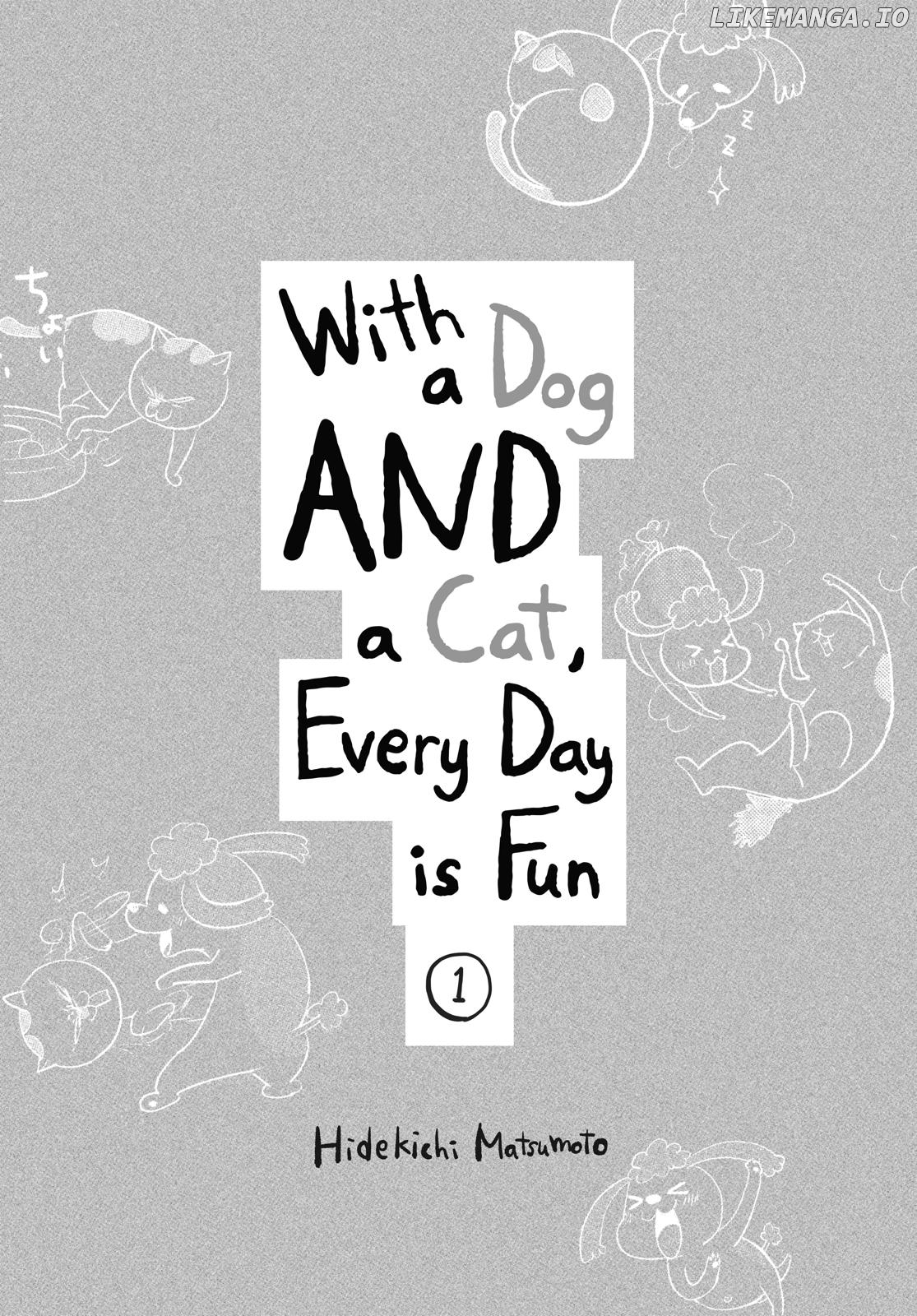 With a Dog AND a Cat, Every Day Is Fun Chapter 1 - page 4