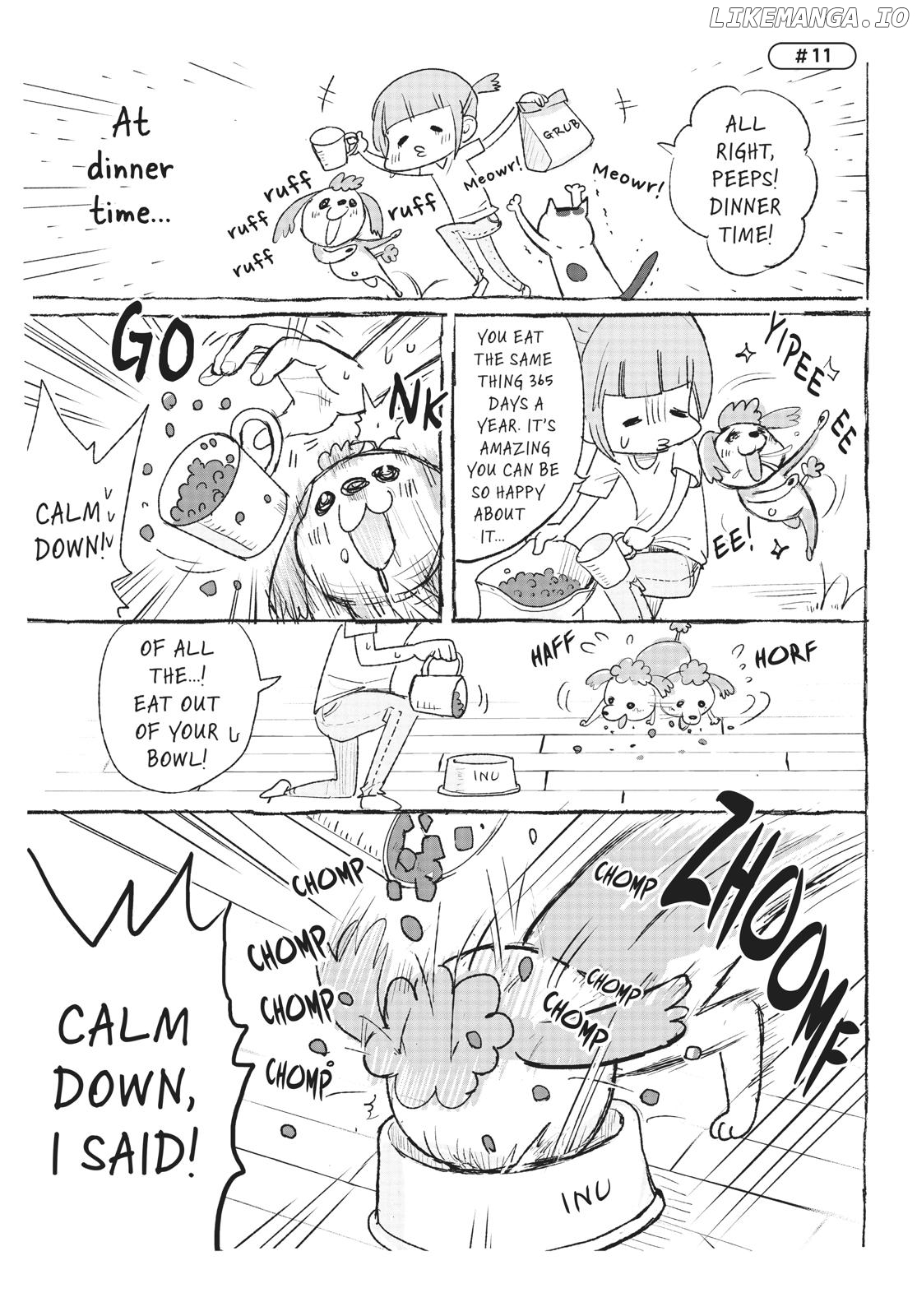 With a Dog AND a Cat, Every Day Is Fun Chapter 1 - page 38