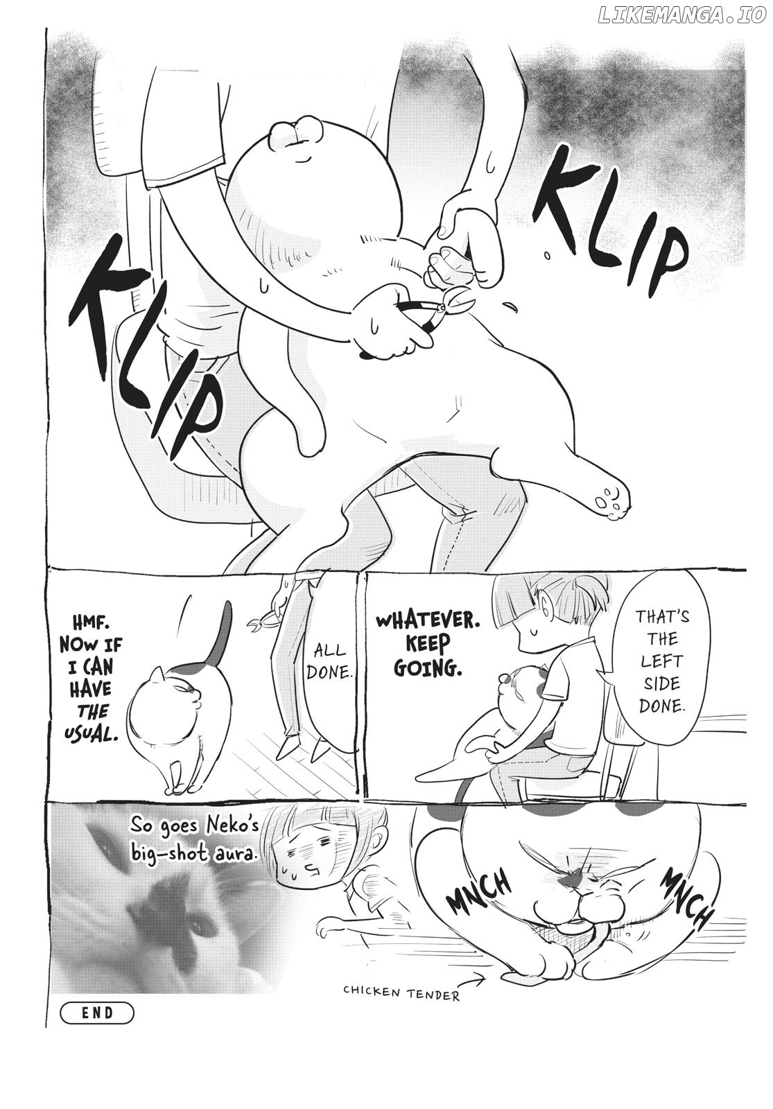 With a Dog AND a Cat, Every Day Is Fun Chapter 1 - page 53