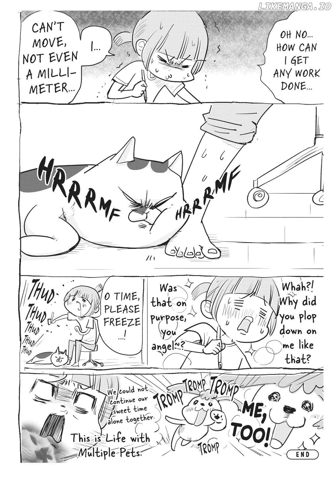 With a Dog AND a Cat, Every Day Is Fun Chapter 1 - page 55