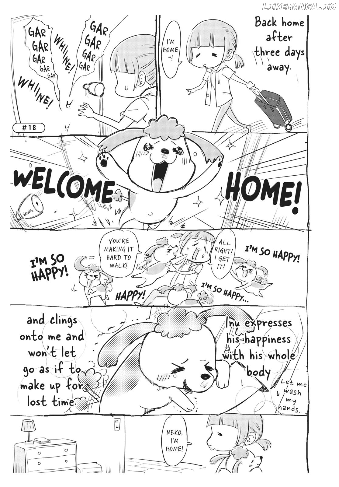 With a Dog AND a Cat, Every Day Is Fun Chapter 1 - page 56