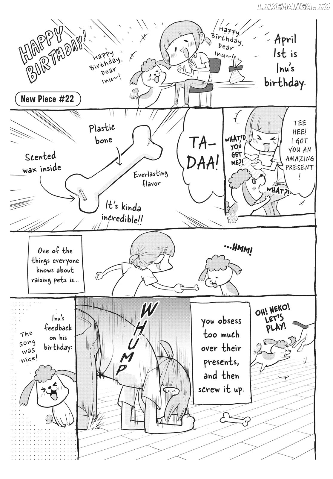 With a Dog AND a Cat, Every Day Is Fun Chapter 1 - page 68