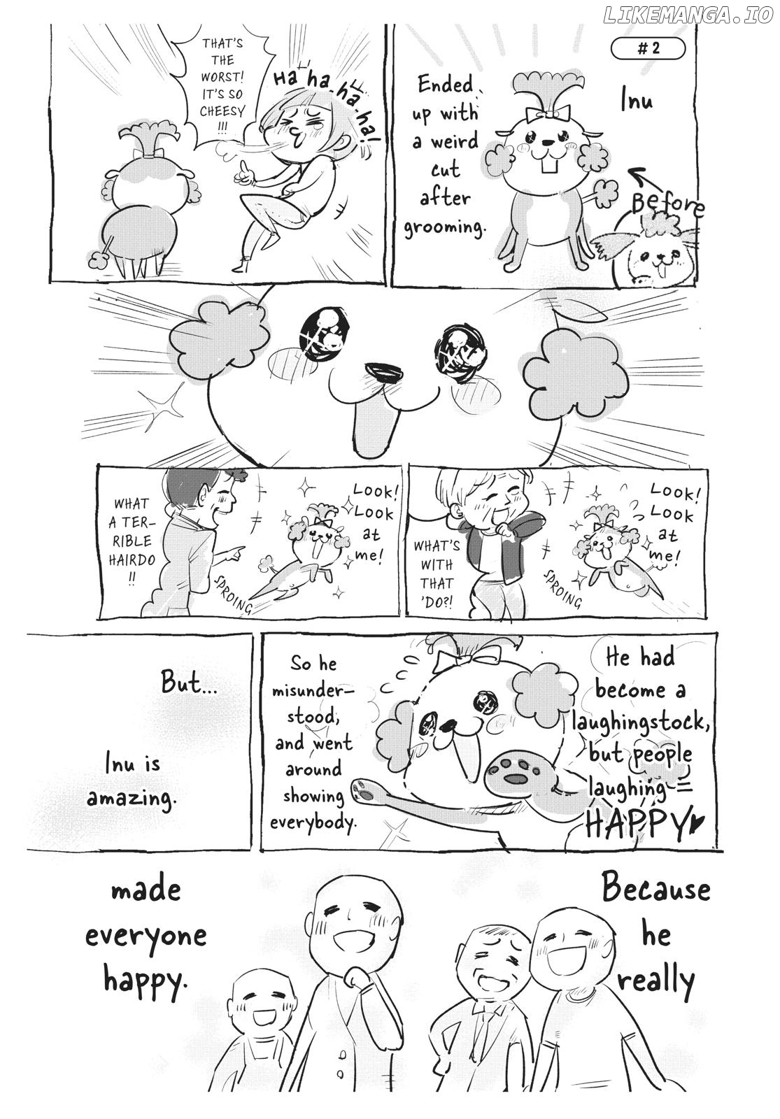 With a Dog AND a Cat, Every Day Is Fun Chapter 1 - page 8