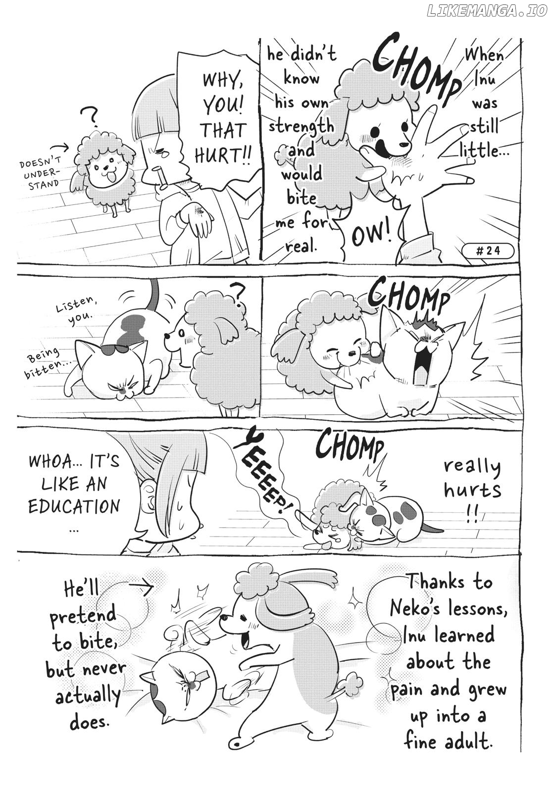 With a Dog AND a Cat, Every Day Is Fun Chapter 1 - page 74