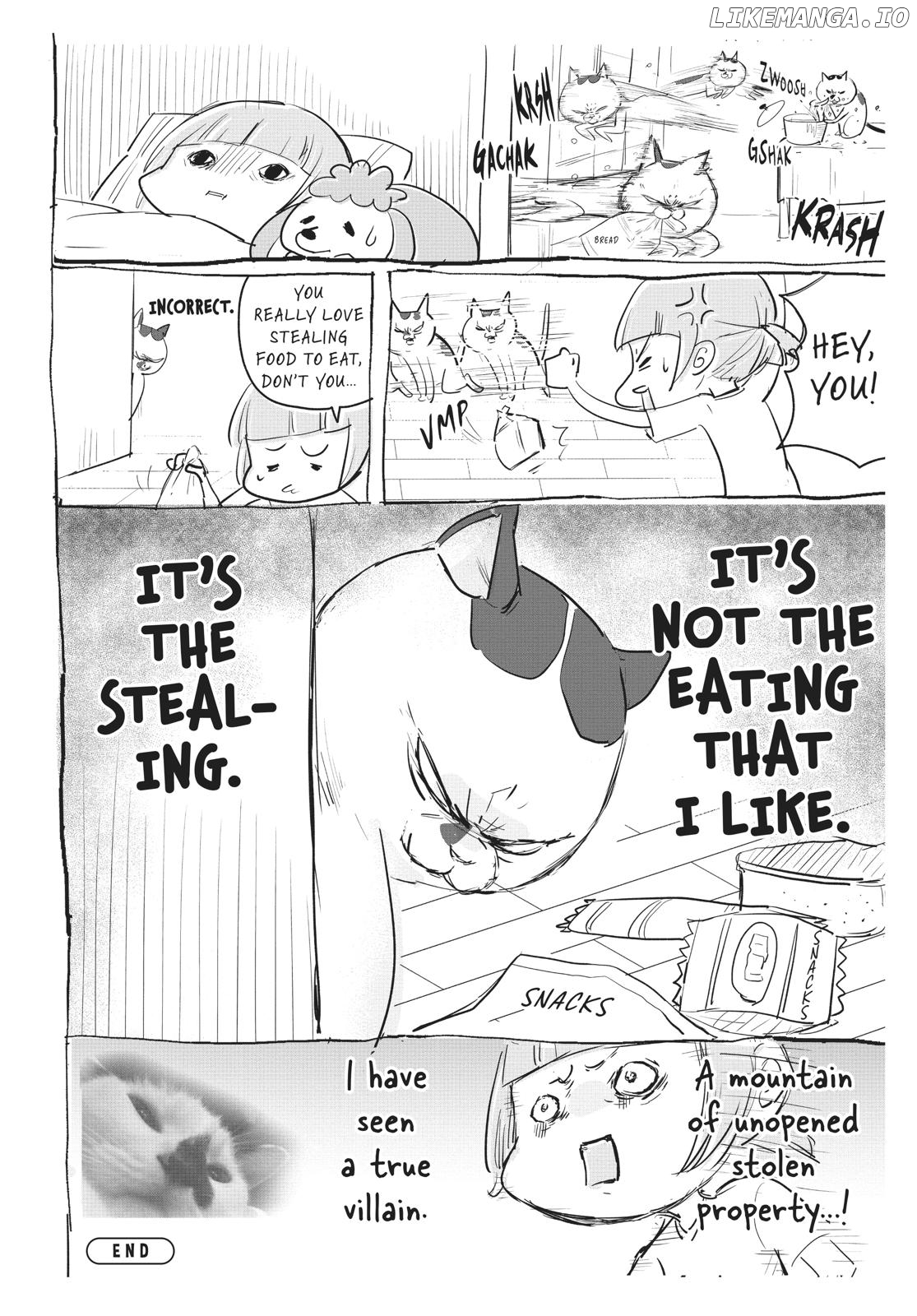 With a Dog AND a Cat, Every Day Is Fun Chapter 1 - page 85