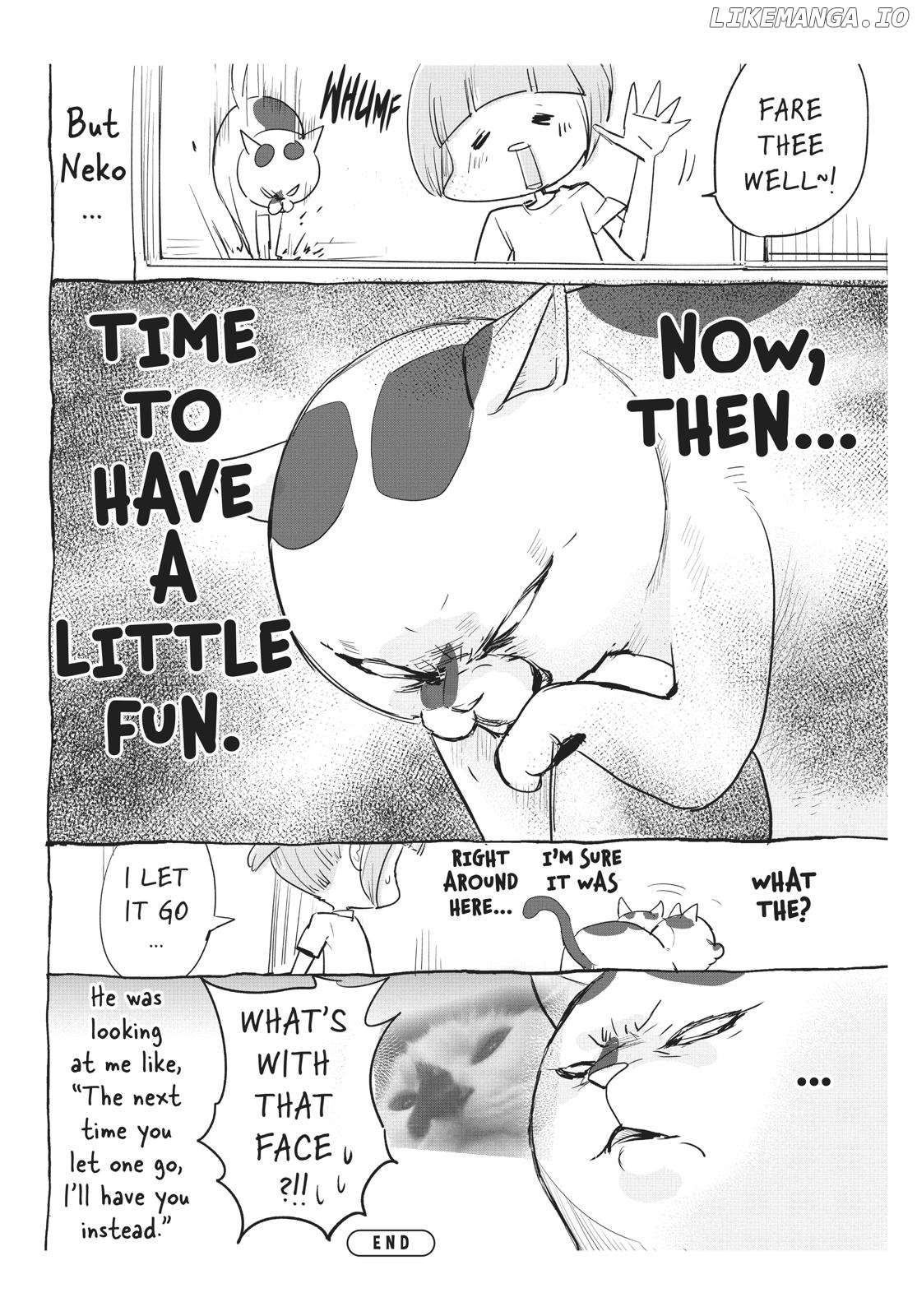 With a Dog AND a Cat, Every Day Is Fun Chapter 1 - page 89