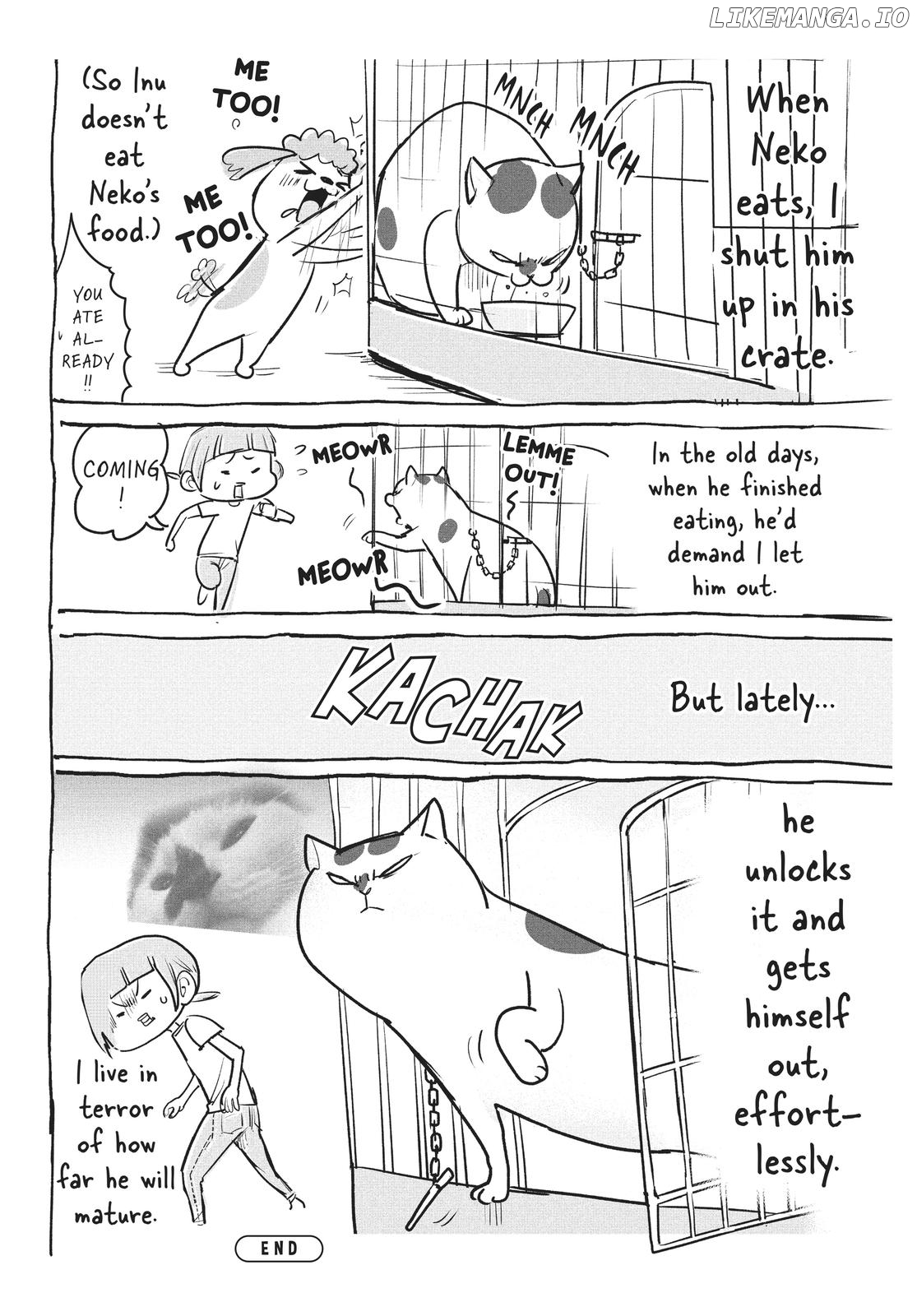 With a Dog AND a Cat, Every Day Is Fun Chapter 3 - page 27
