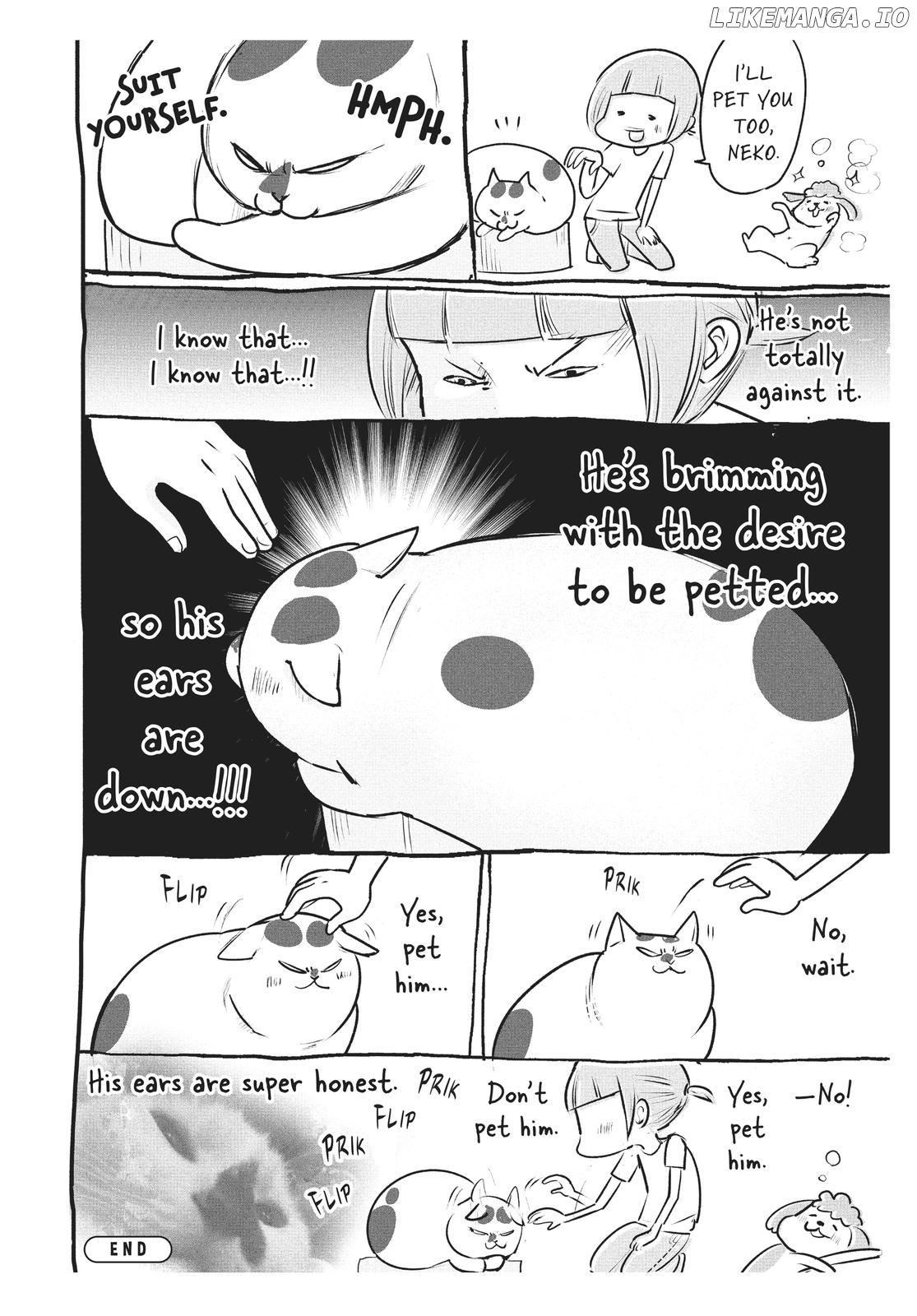 With a Dog AND a Cat, Every Day Is Fun Chapter 3 - page 55