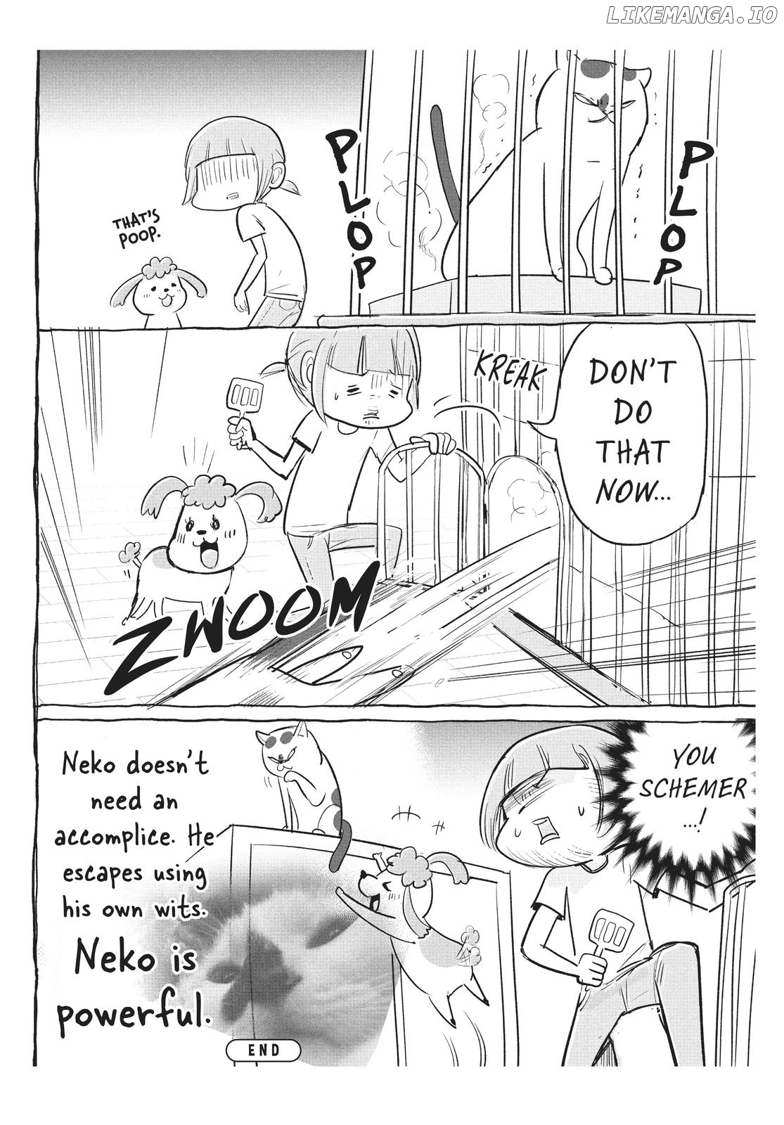 With a Dog AND a Cat, Every Day Is Fun Chapter 3 - page 9