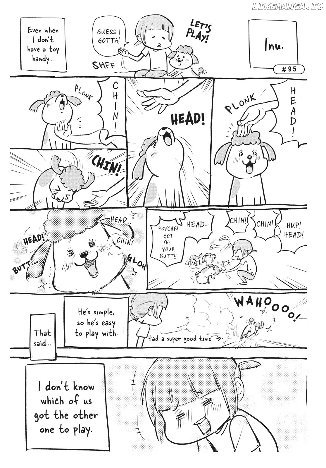 With a Dog AND a Cat, Every Day Is Fun Chapter 3 - page 94