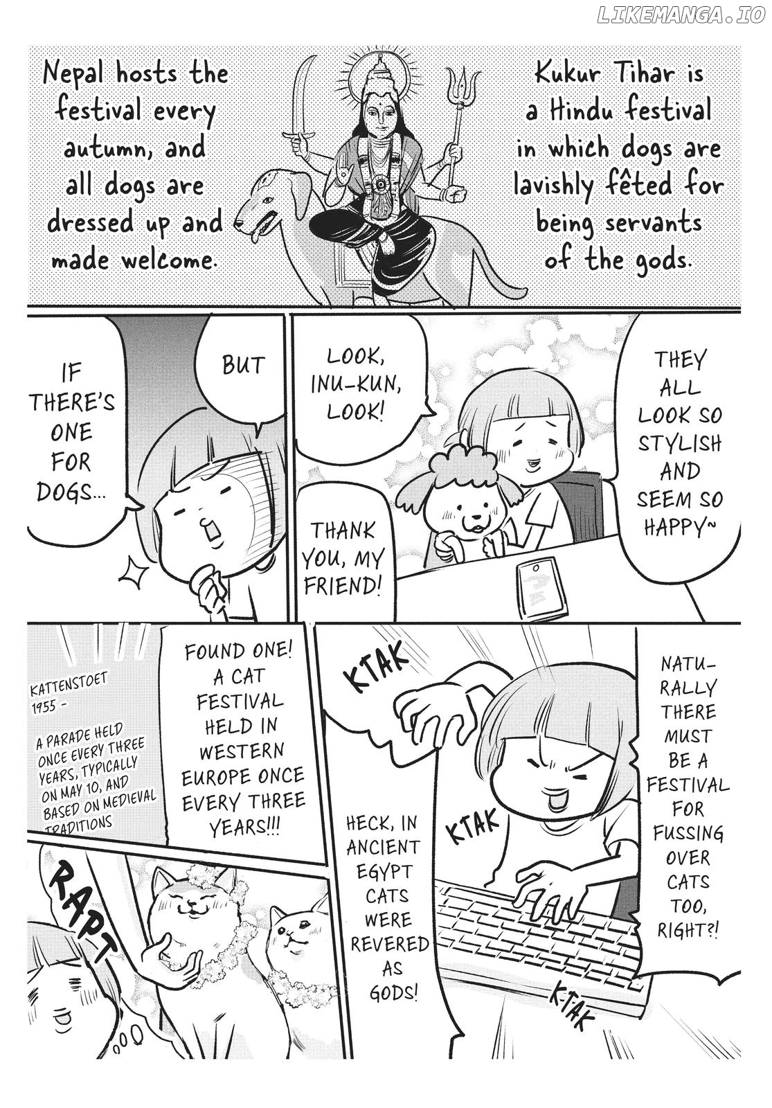 With a Dog AND a Cat, Every Day Is Fun Chapter 4 - page 116