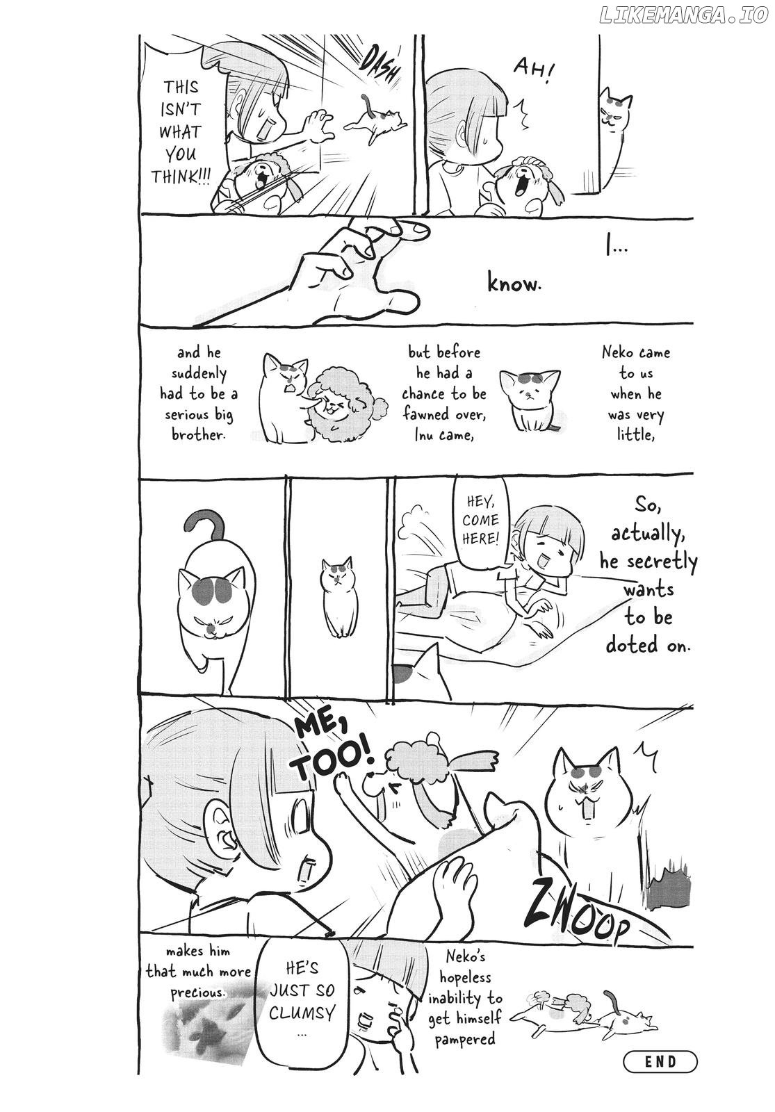 With a Dog AND a Cat, Every Day Is Fun Chapter 4 - page 19