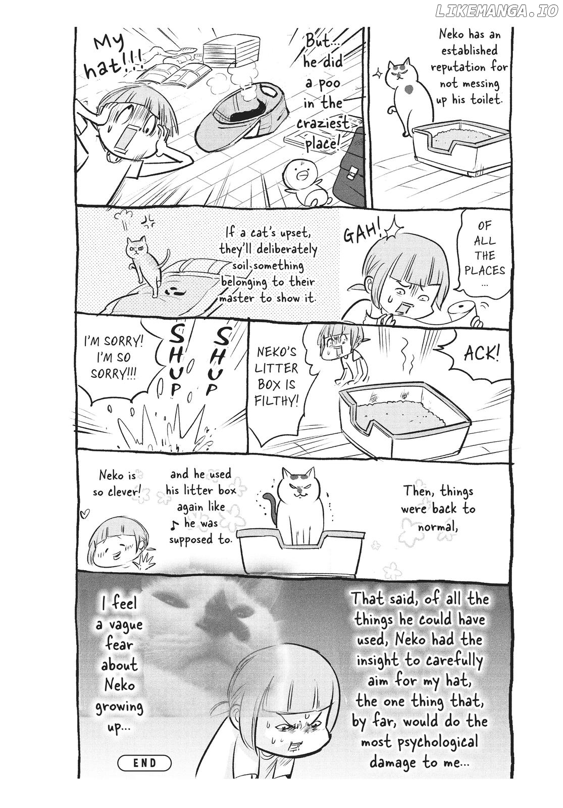 With a Dog AND a Cat, Every Day Is Fun Chapter 4 - page 33