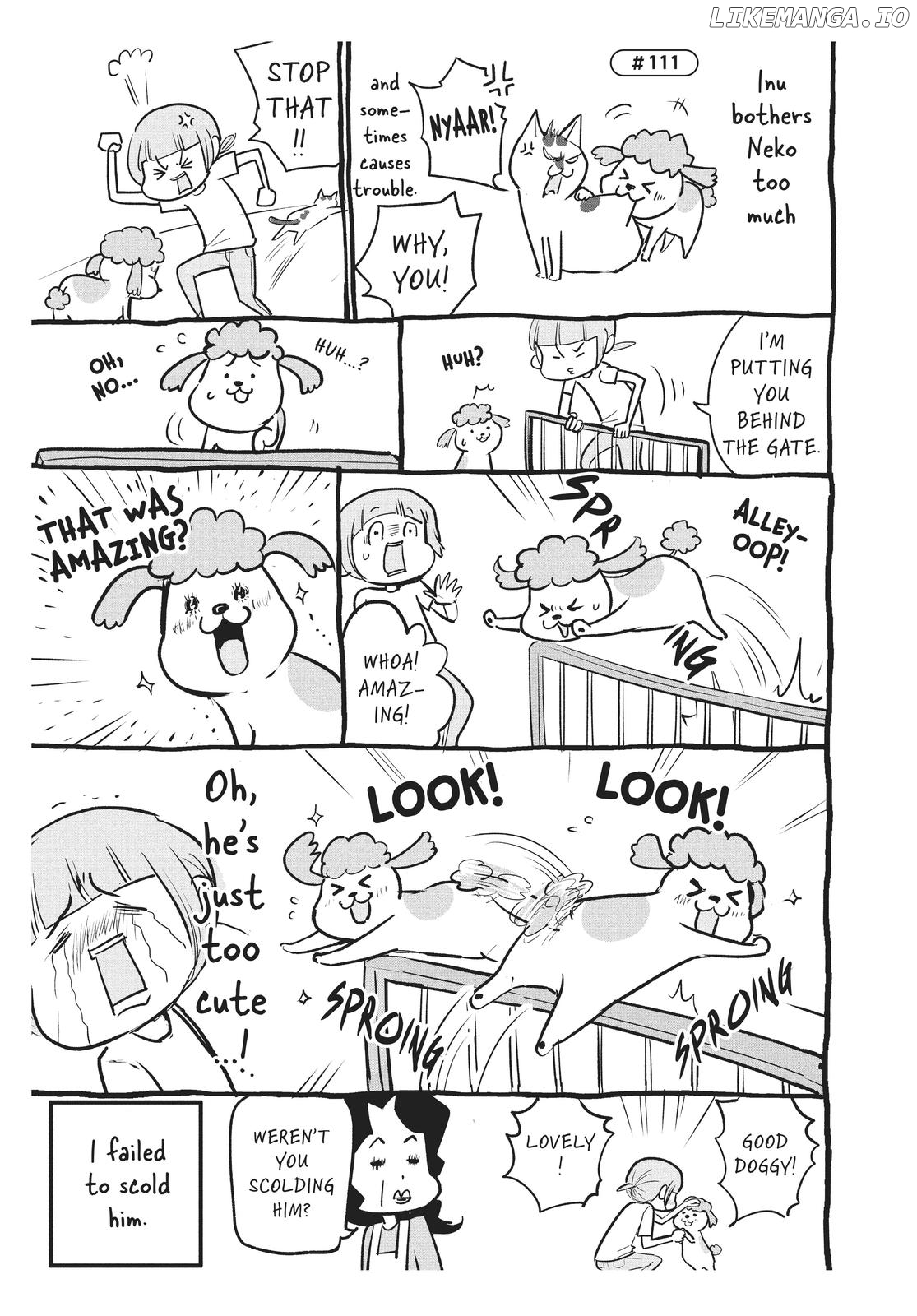 With a Dog AND a Cat, Every Day Is Fun Chapter 4 - page 42