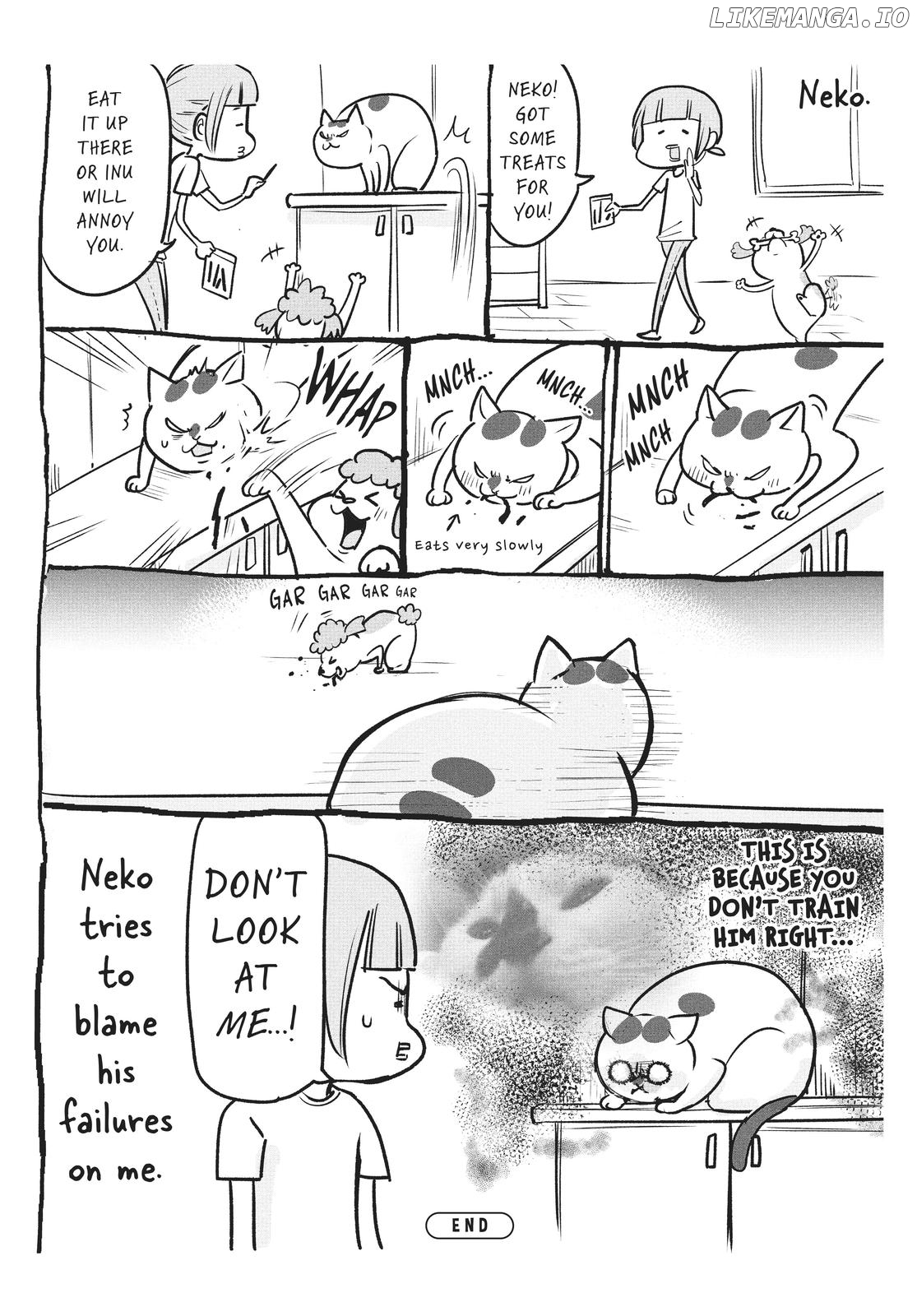 With a Dog AND a Cat, Every Day Is Fun Chapter 4 - page 67