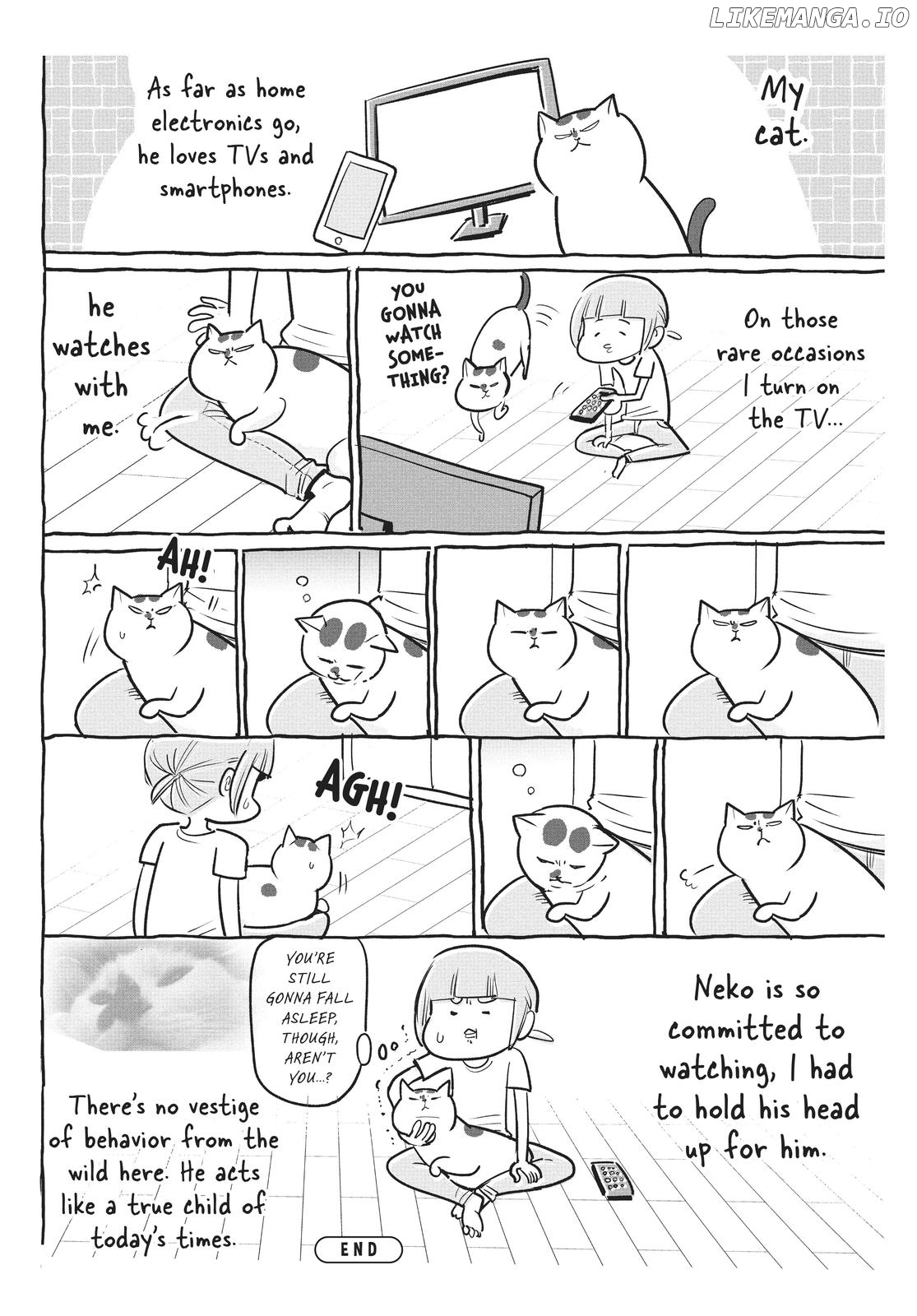 With a Dog AND a Cat, Every Day Is Fun Chapter 5 - page 43