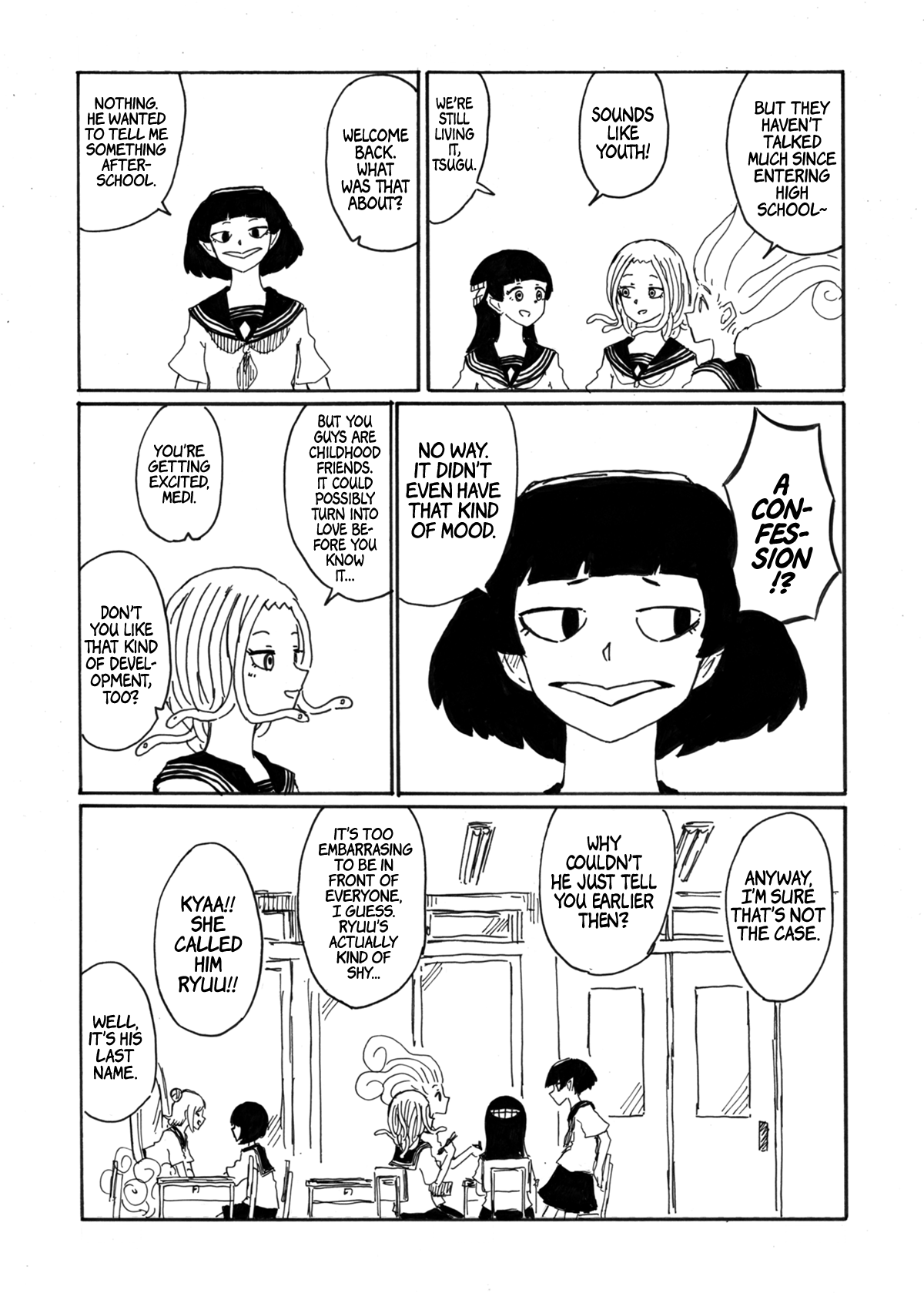 Medusa and Futakuchi-chan vol.2 chapter 41 - page 2