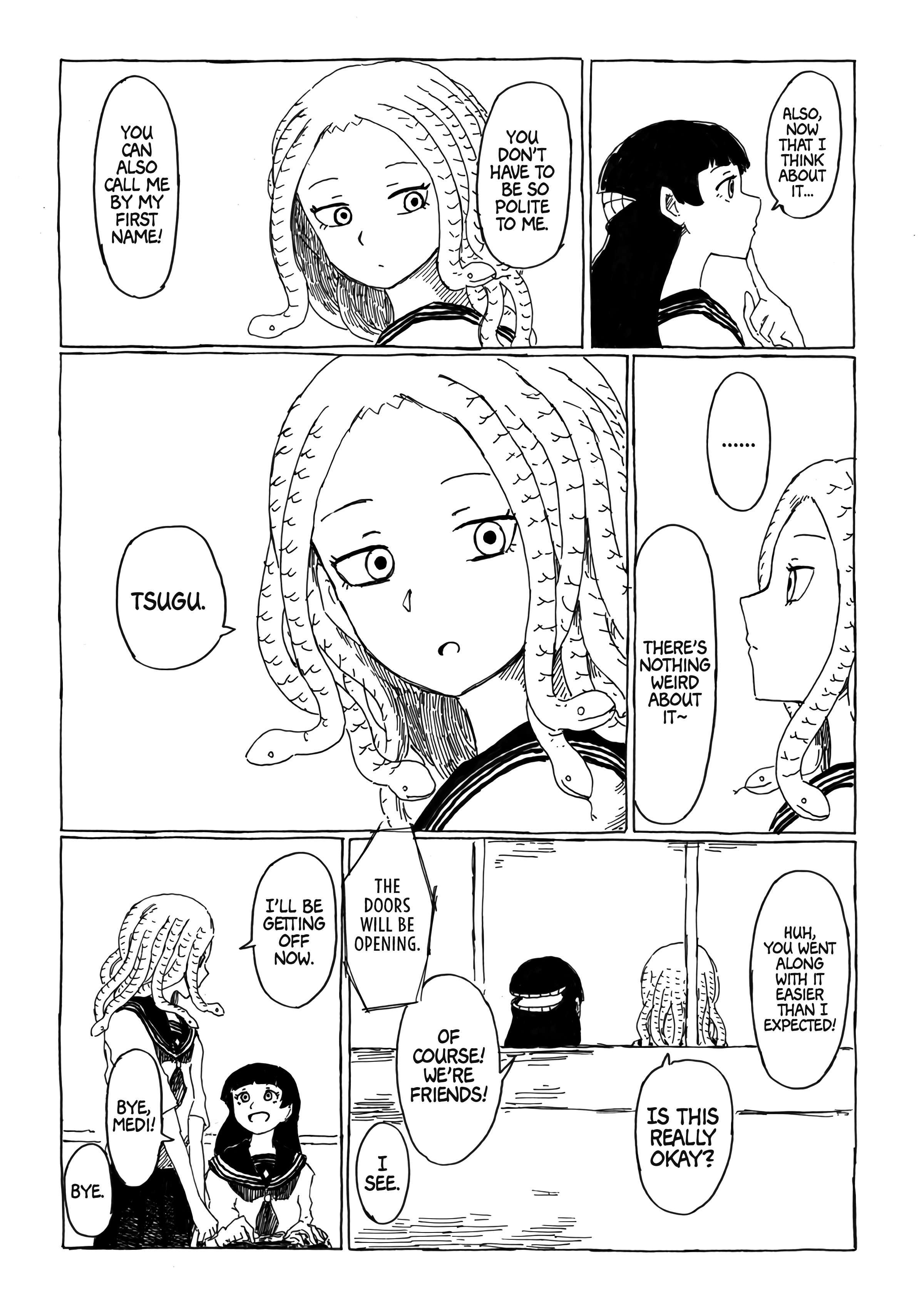 Medusa and Futakuchi-chan vol.1 chapter 5 - page 2
