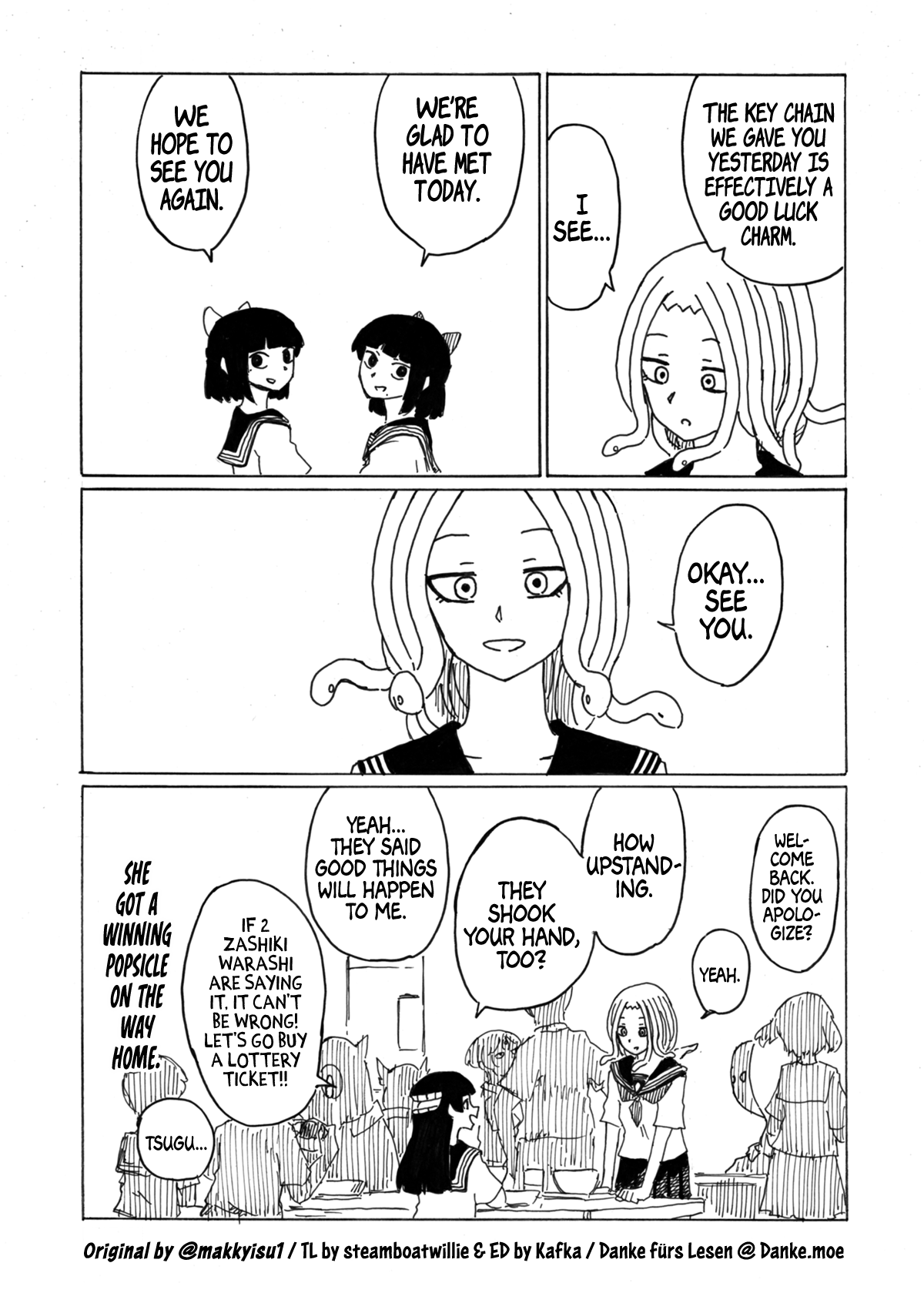 Medusa and Futakuchi-chan vol.2 chapter 27 - page 4