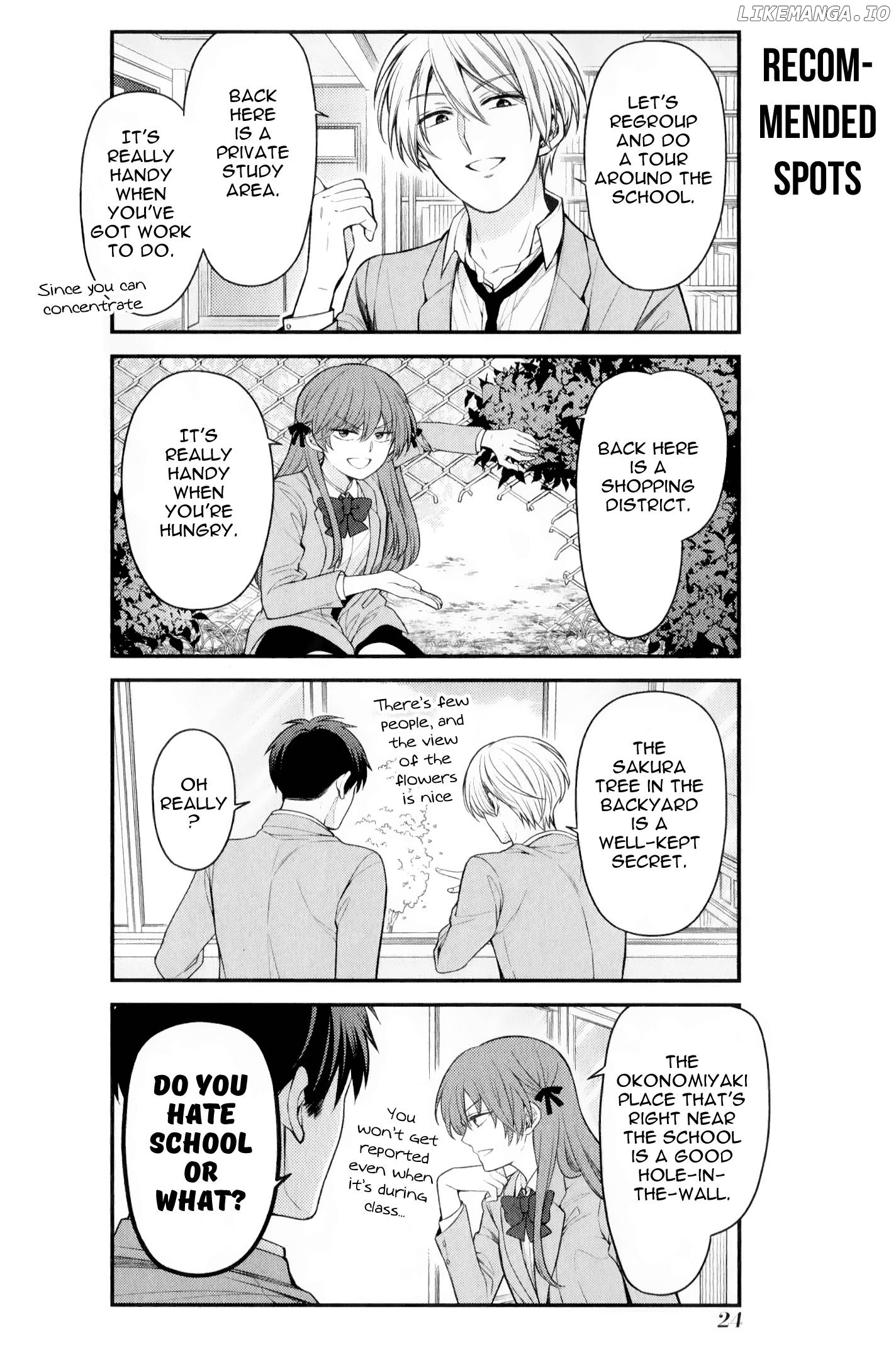 Gekkan Shoujo Nozaki-san Chapter 2 - page 8