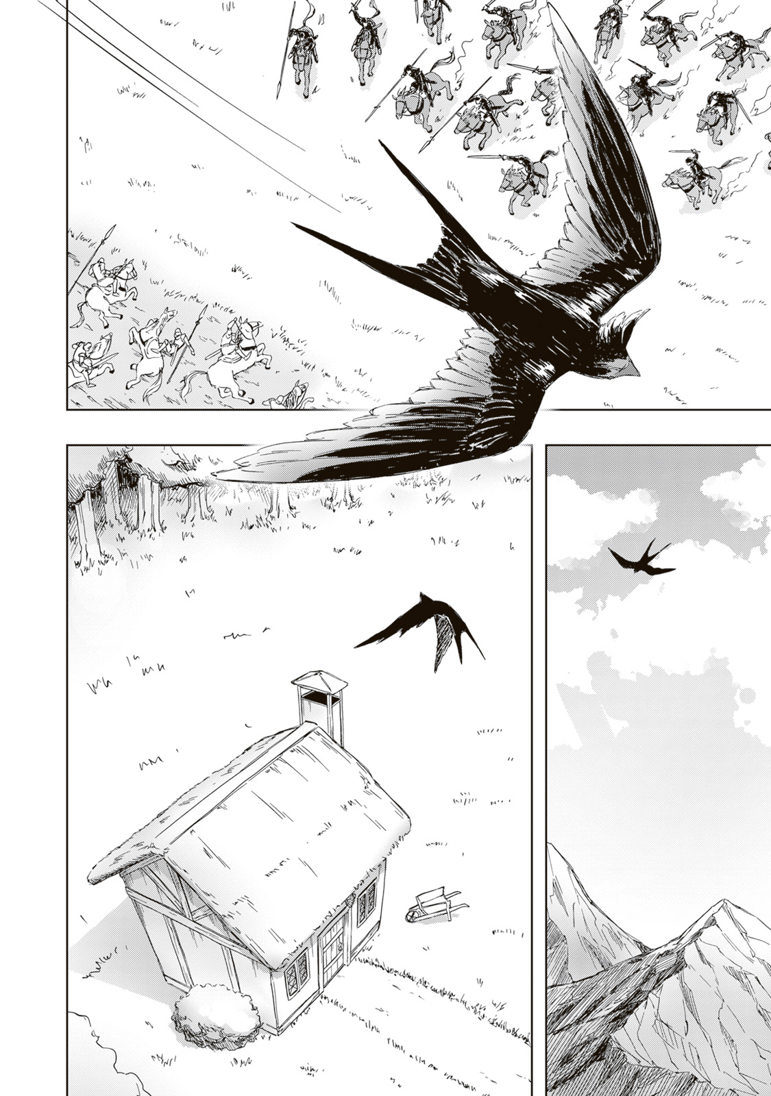 The Crown of Rutile Quartz -Slaine, The King, and the Heroic Tale- Chapter 1 - page 4