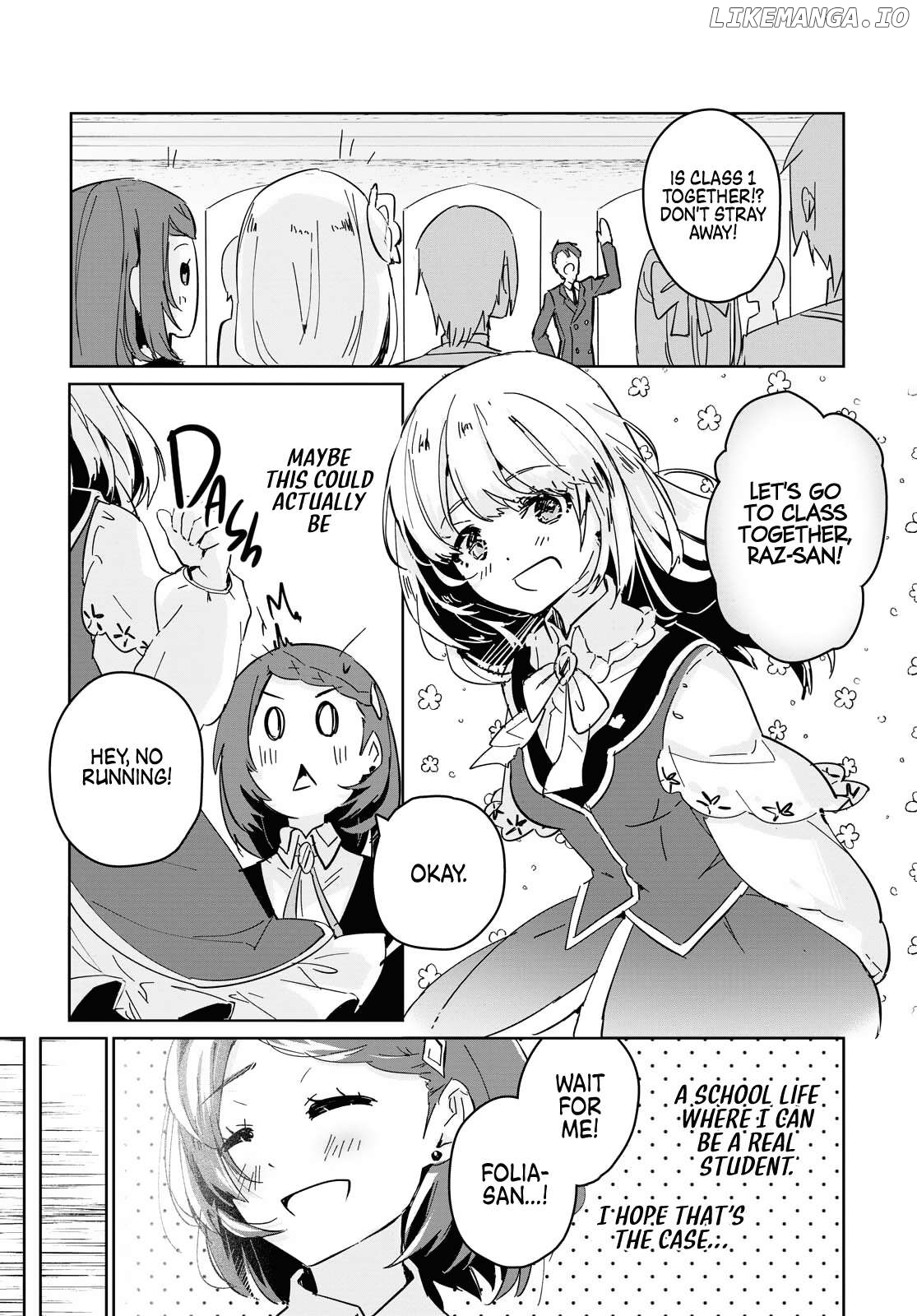 Gunjin Shoujo, Seiritsu Mahou Gakuen ni Senyuu Suru Koto ni Narimashita Chapter 1 - page 21