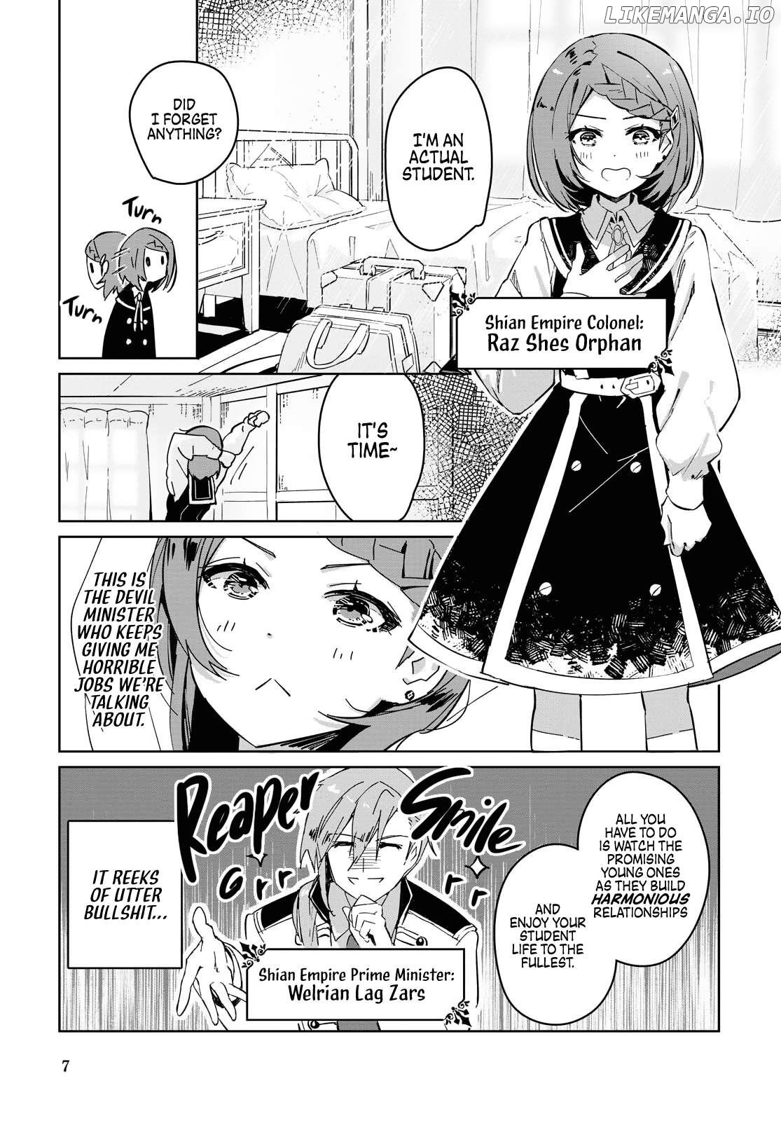 Gunjin Shoujo, Seiritsu Mahou Gakuen ni Senyuu Suru Koto ni Narimashita Chapter 1 - page 5