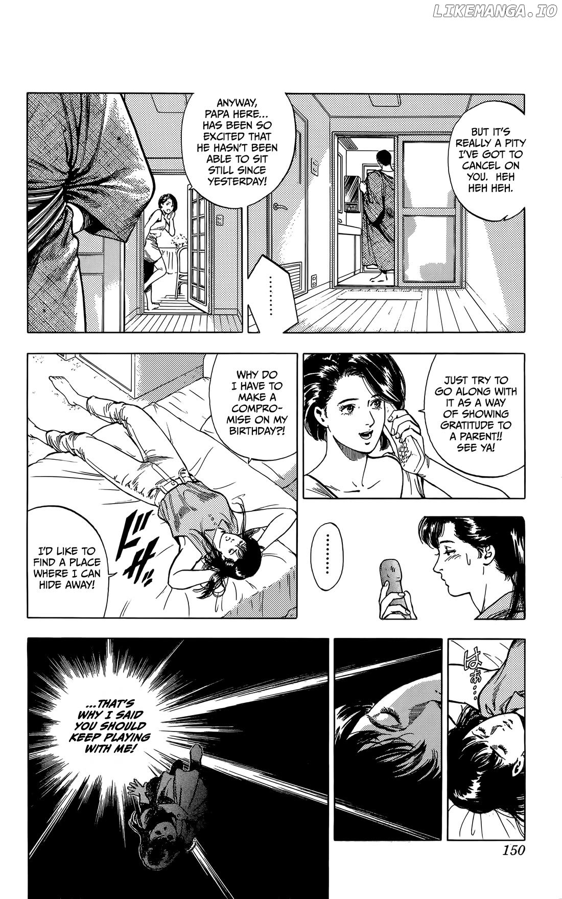 Sakura no Hanasaki kukoro Chapter 4 - page 8