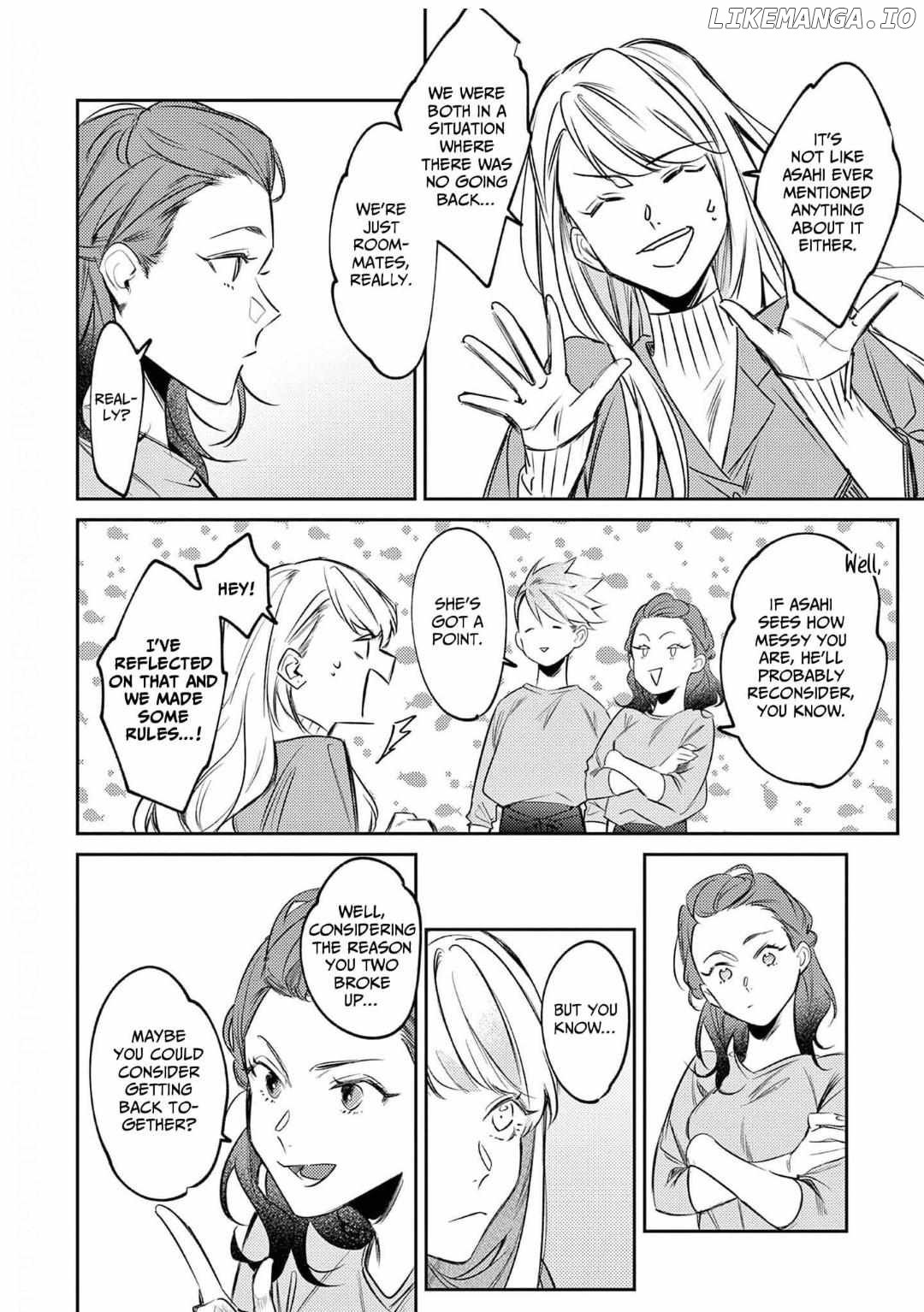 Living With Asahi Has Me Smothered in Love Chapter 3 - page 14