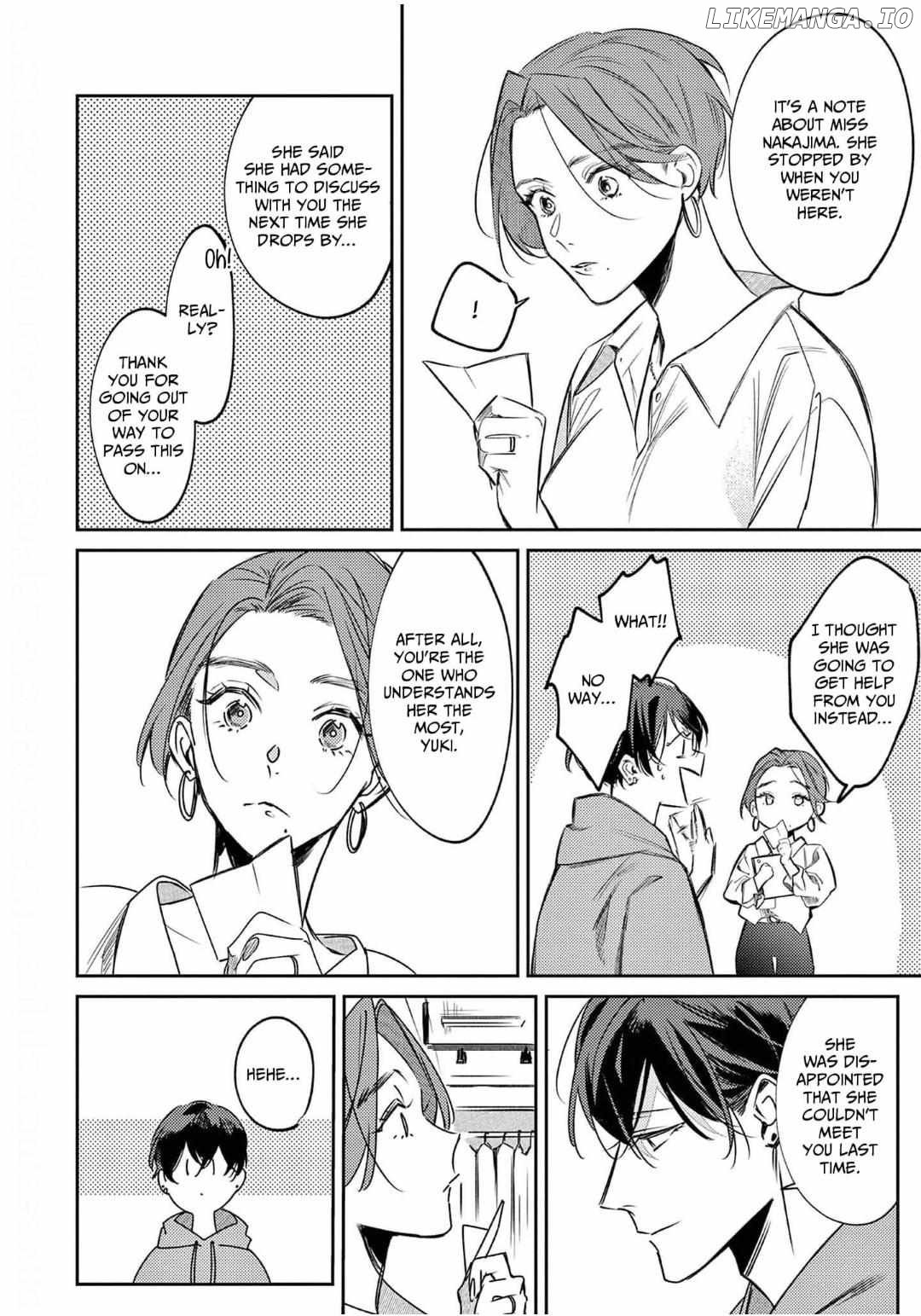 Living With Asahi Has Me Smothered in Love Chapter 3 - page 16