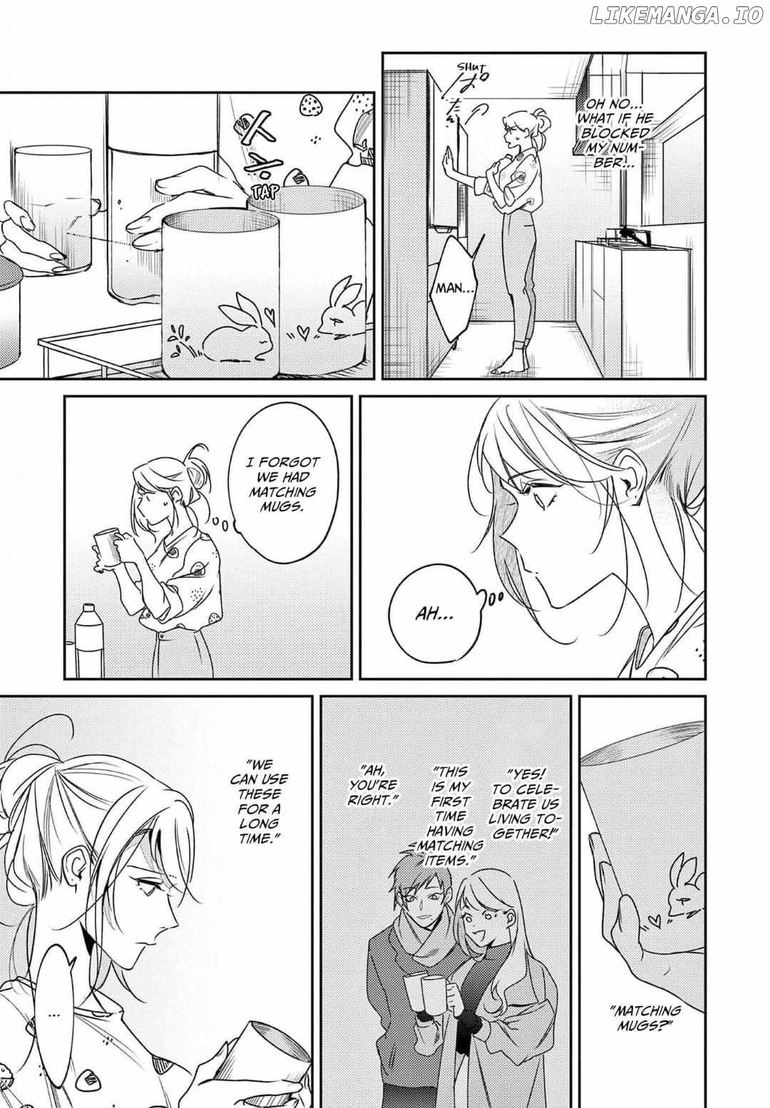 Living With Asahi Has Me Smothered in Love Chapter 3 - page 25