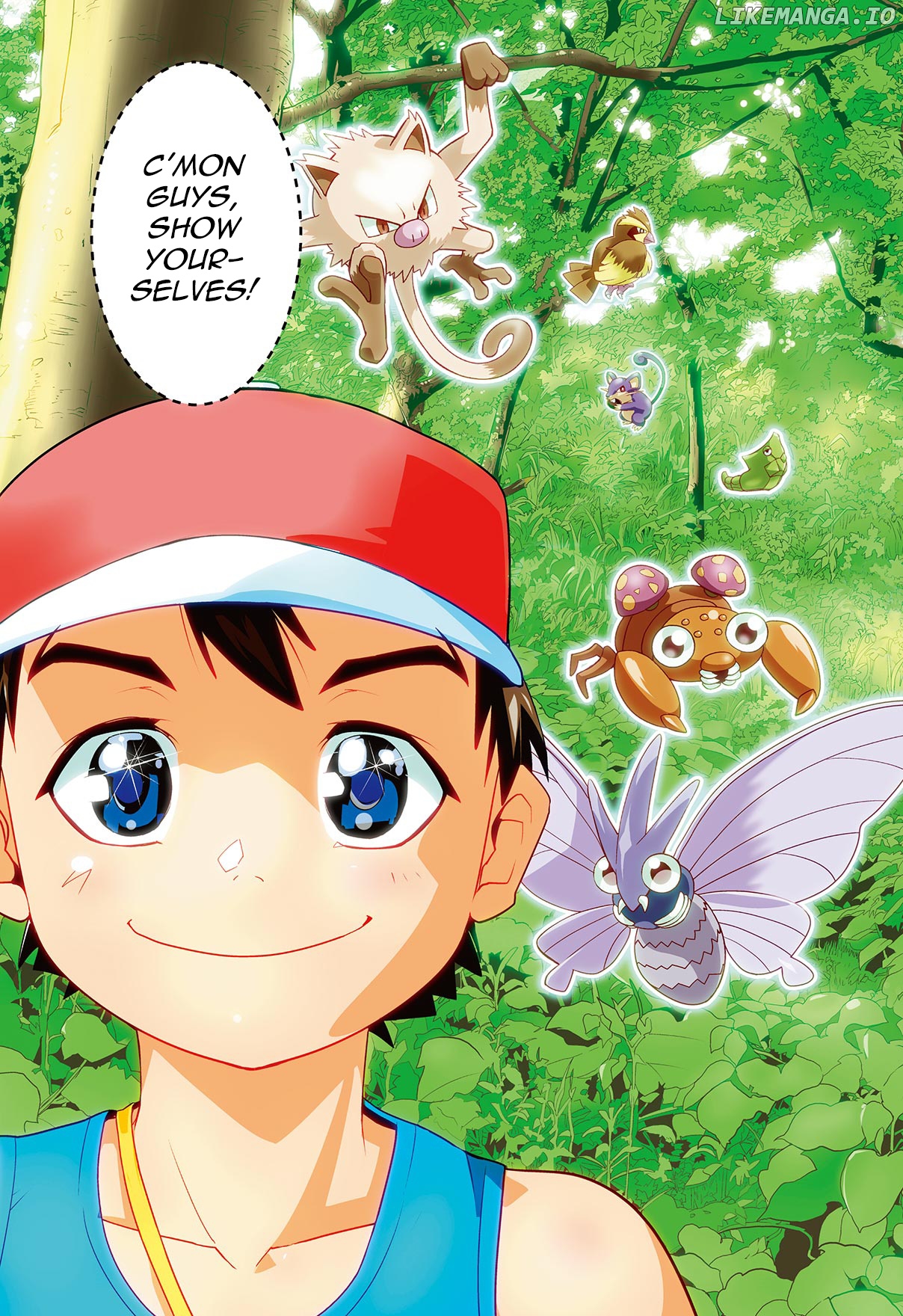 Satoshi Tajiri, The Man Who Made Pokémon Chapter 0.1 - page 2