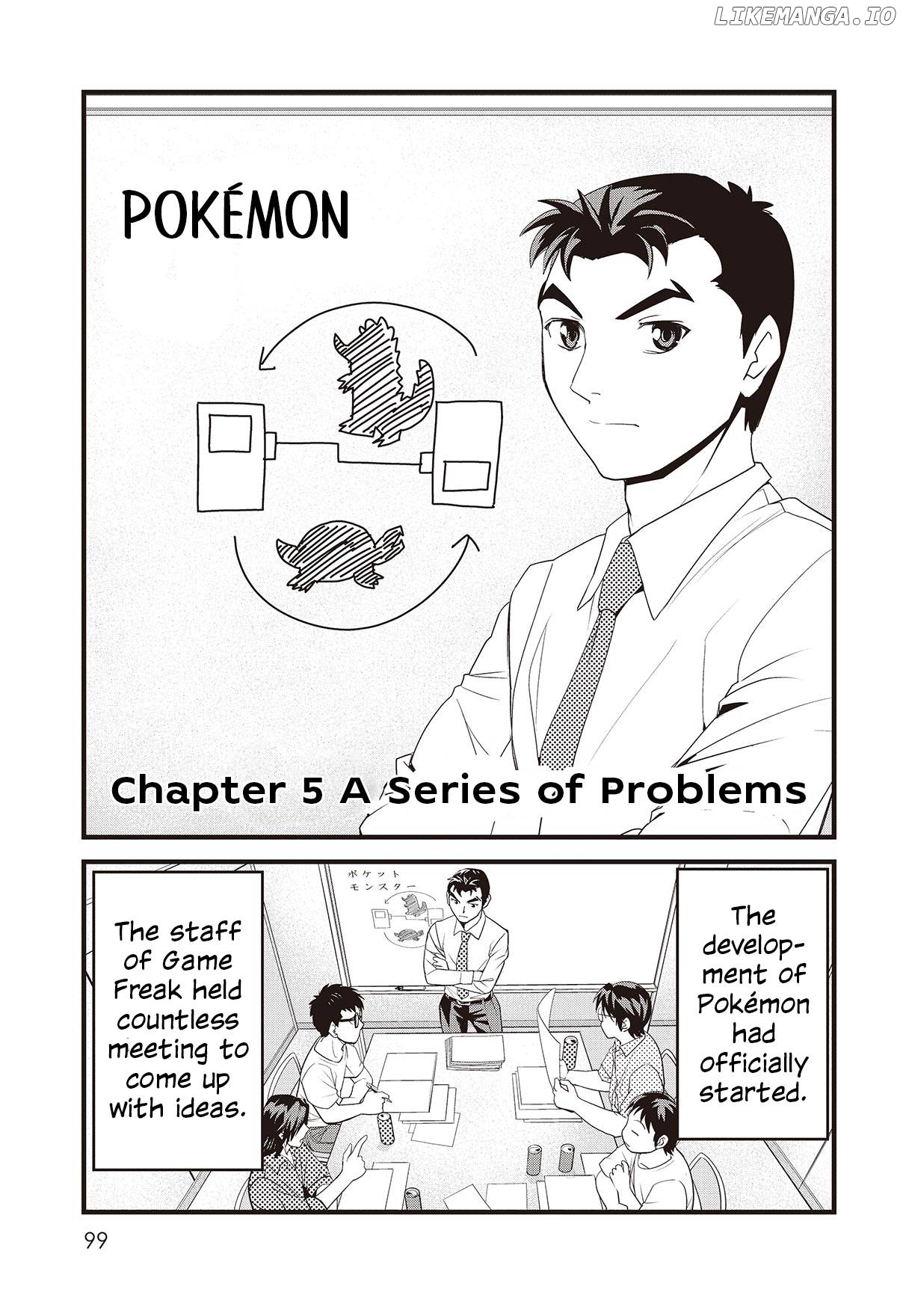 Satoshi Tajiri, The Man Who Made Pokémon Chapter 5 - page 1
