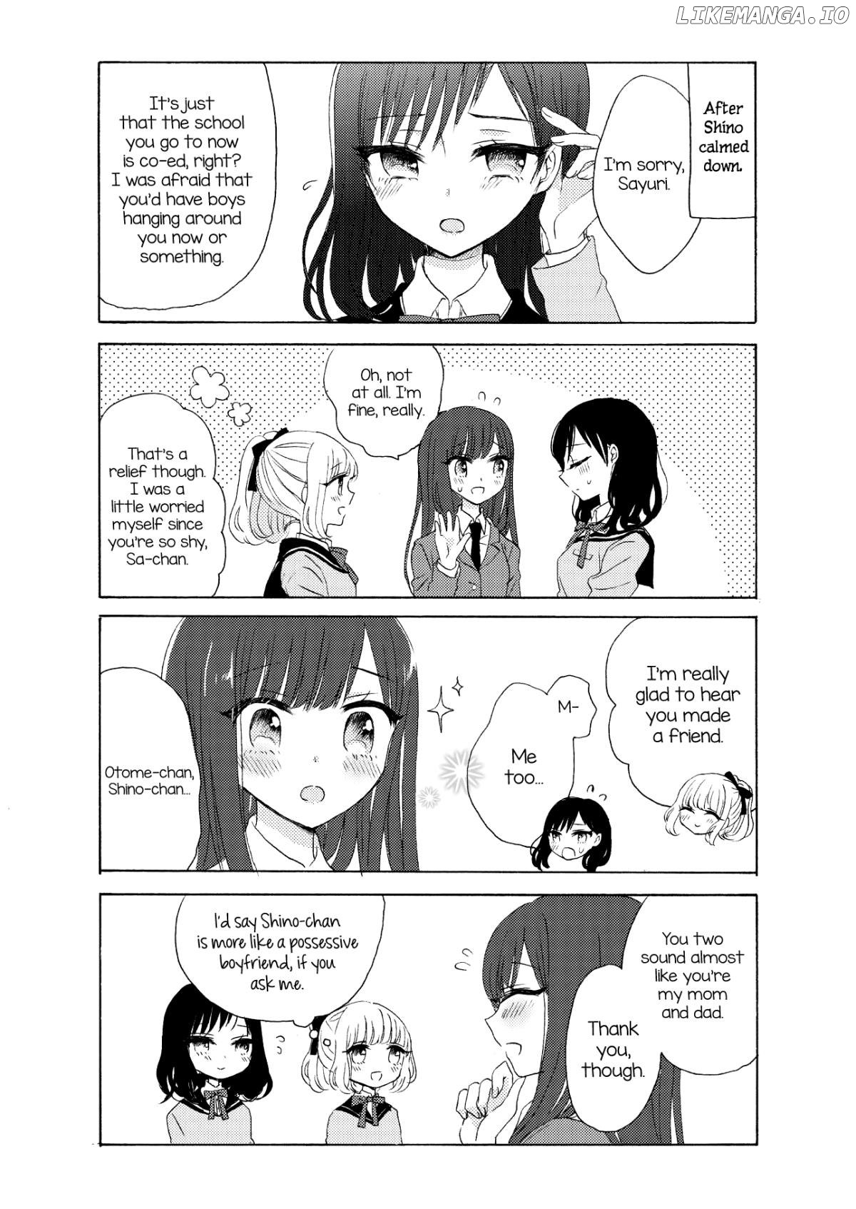 Yurika to Sayuri ha Koibito Doushi chapter 1 - page 16