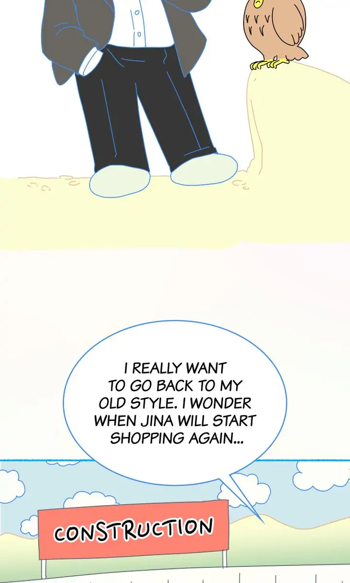 The Year of No Shopping Chapter 9 - page 69
