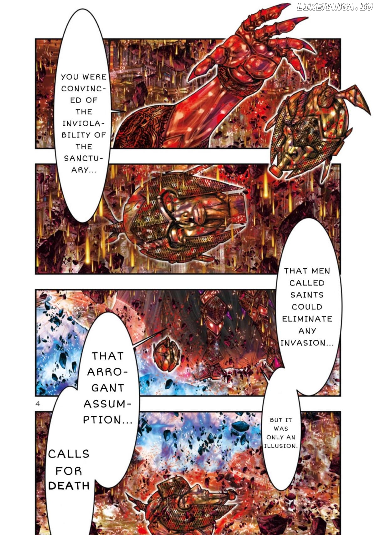 Saint Seiya: Episode.G Requiem Chapter 2 - page 3