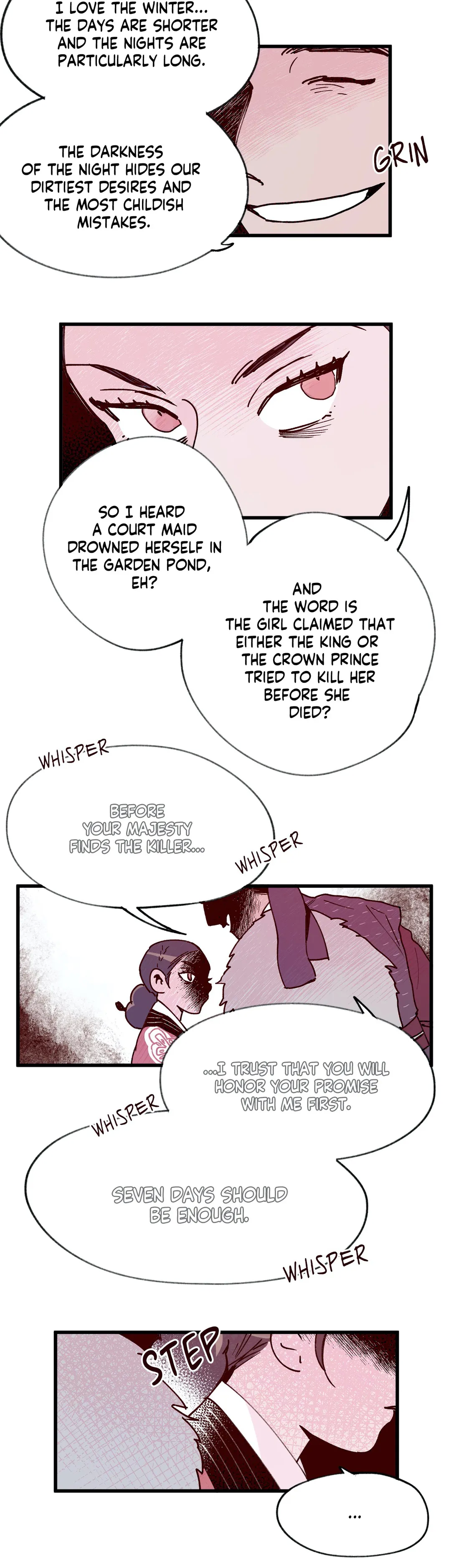 Blind Passion Chapter 20 - page 6