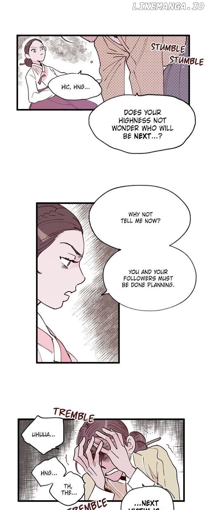 Blind Passion Chapter 14 - page 15