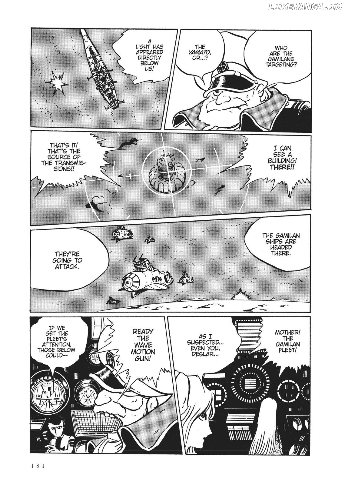Space Battleship Yamato Chapter 20.5 - page 28