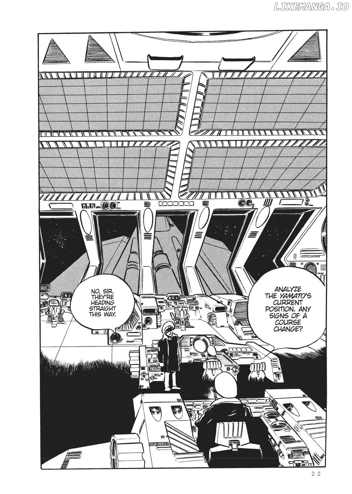 Space Battleship Yamato Chapter 15 - page 18