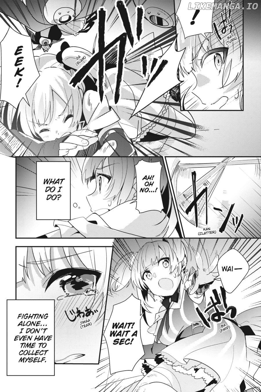 Magia Record - Puella Magi Madoka Magica Another Story Chapter 2 - page 4