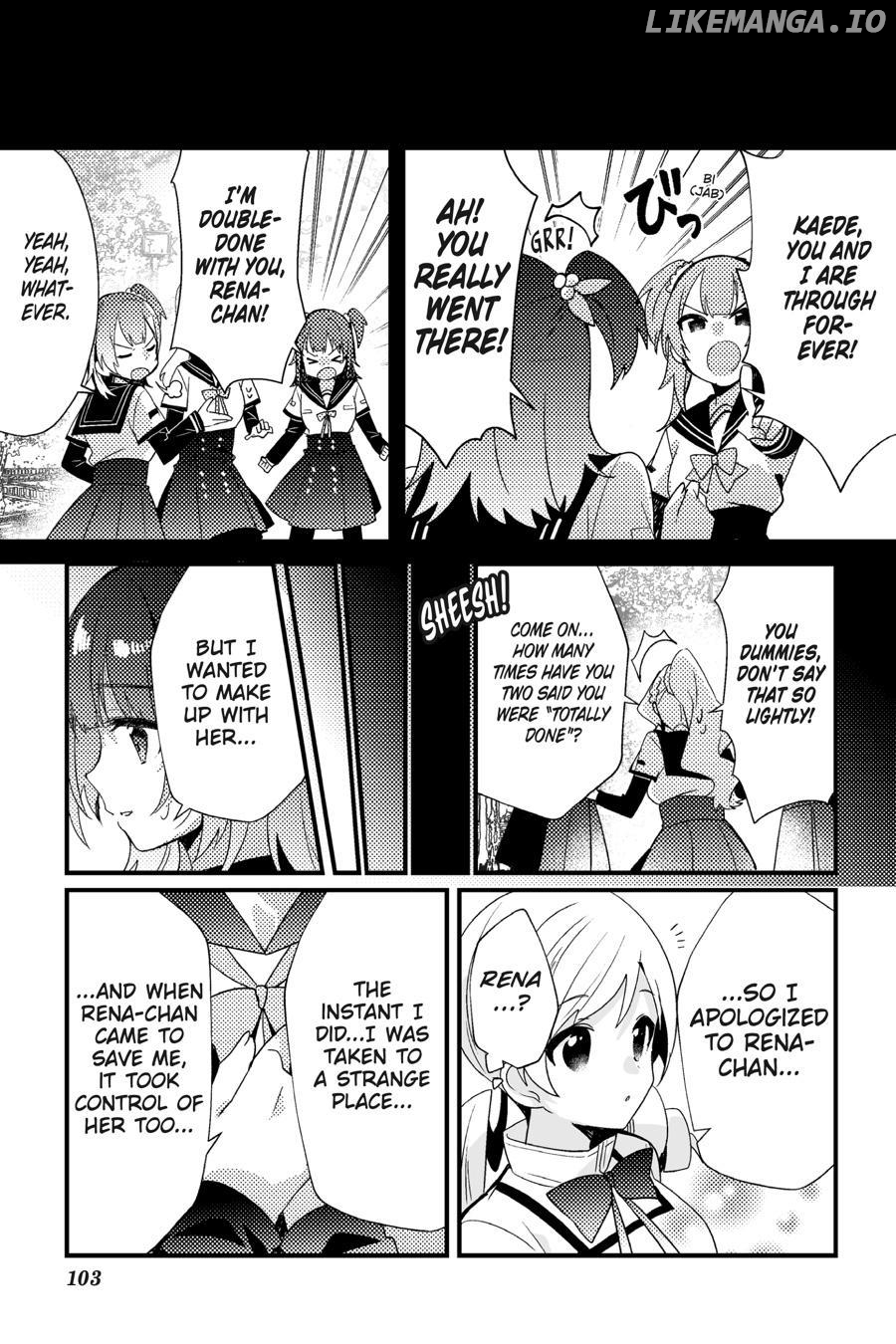 Magia Record - Puella Magi Madoka Magica Another Story Chapter 4 - page 19