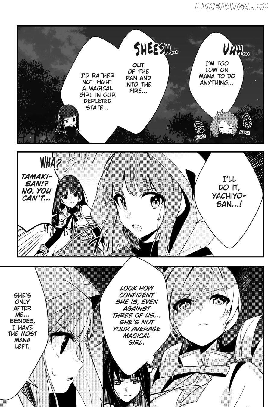 Magia Record - Puella Magi Madoka Magica Another Story Chapter 5 - page 20