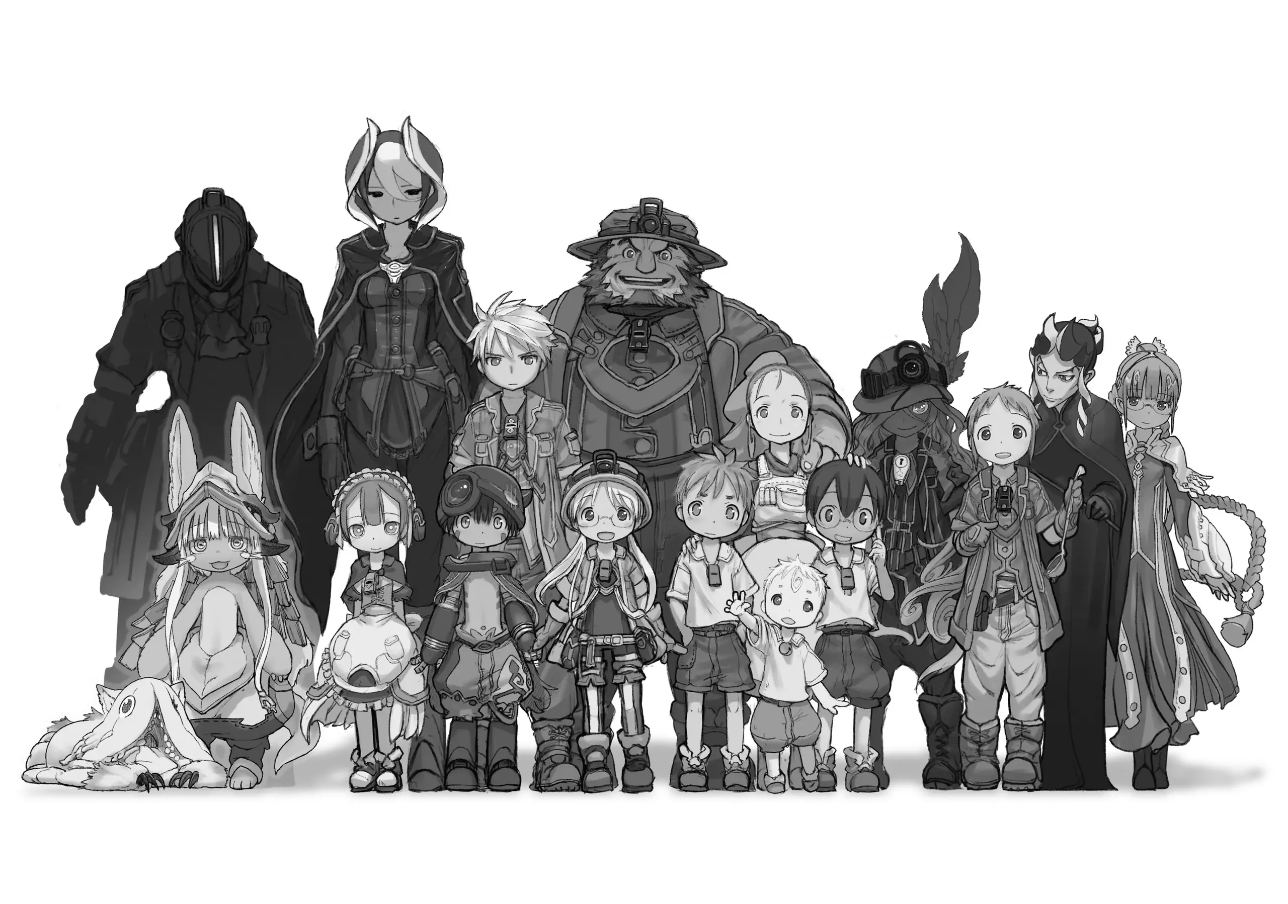 Made in Abyss Official Anthology – Layer 4: It’s a Wonderful Abyss Life Chapter 8 - page 14