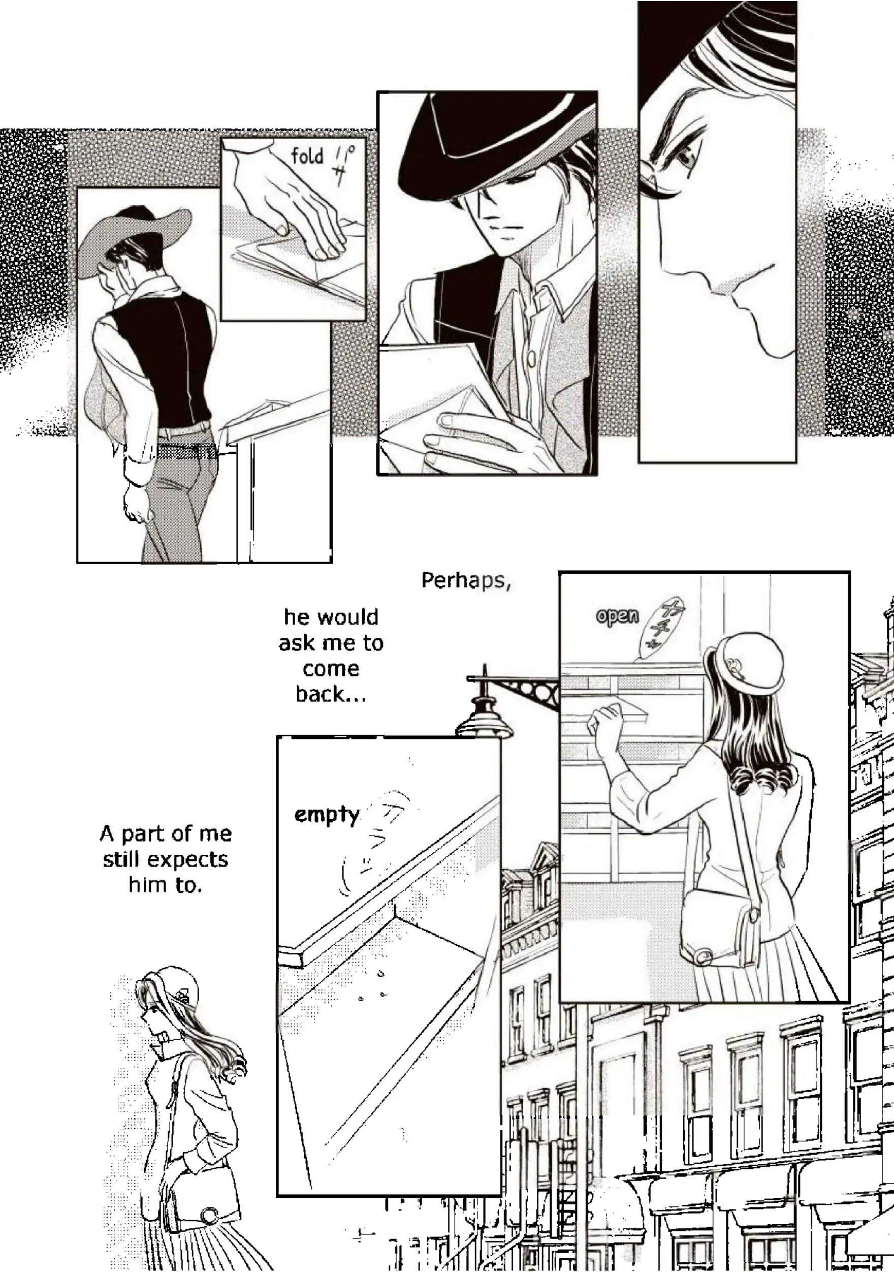 Partner For Love Chapter 13 - page 6