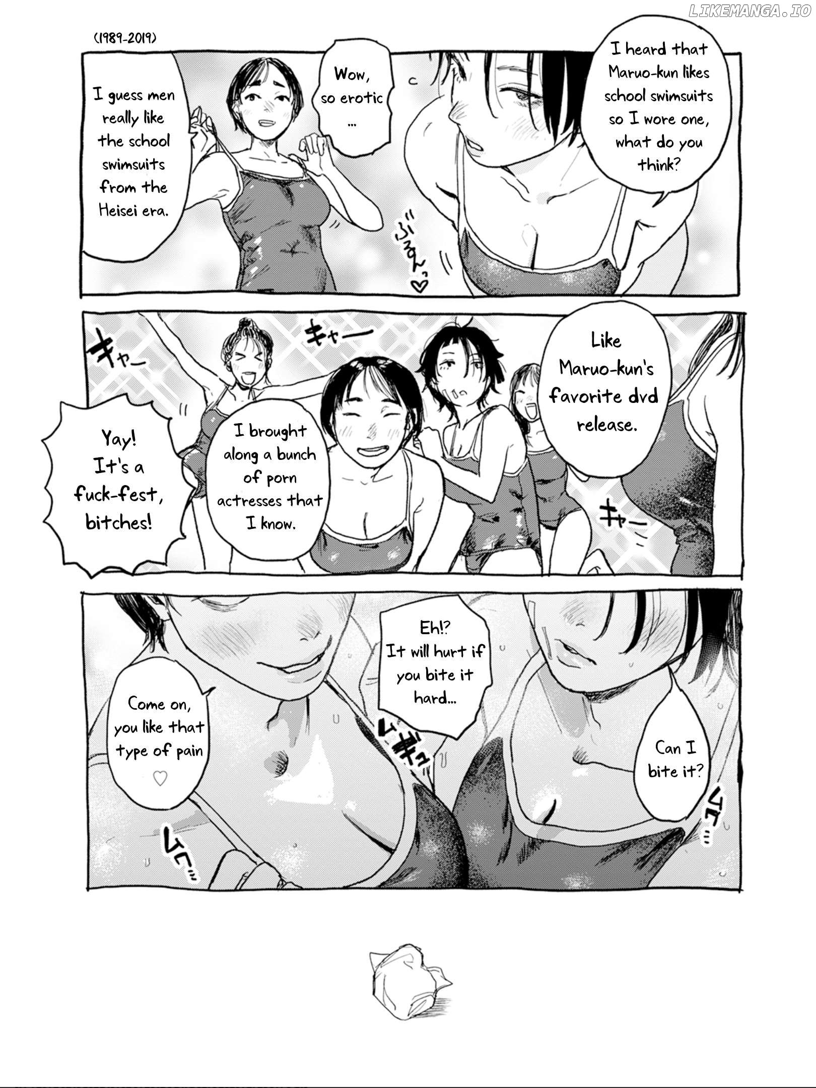 Seishun Bakusou! Chapter 1 - page 29