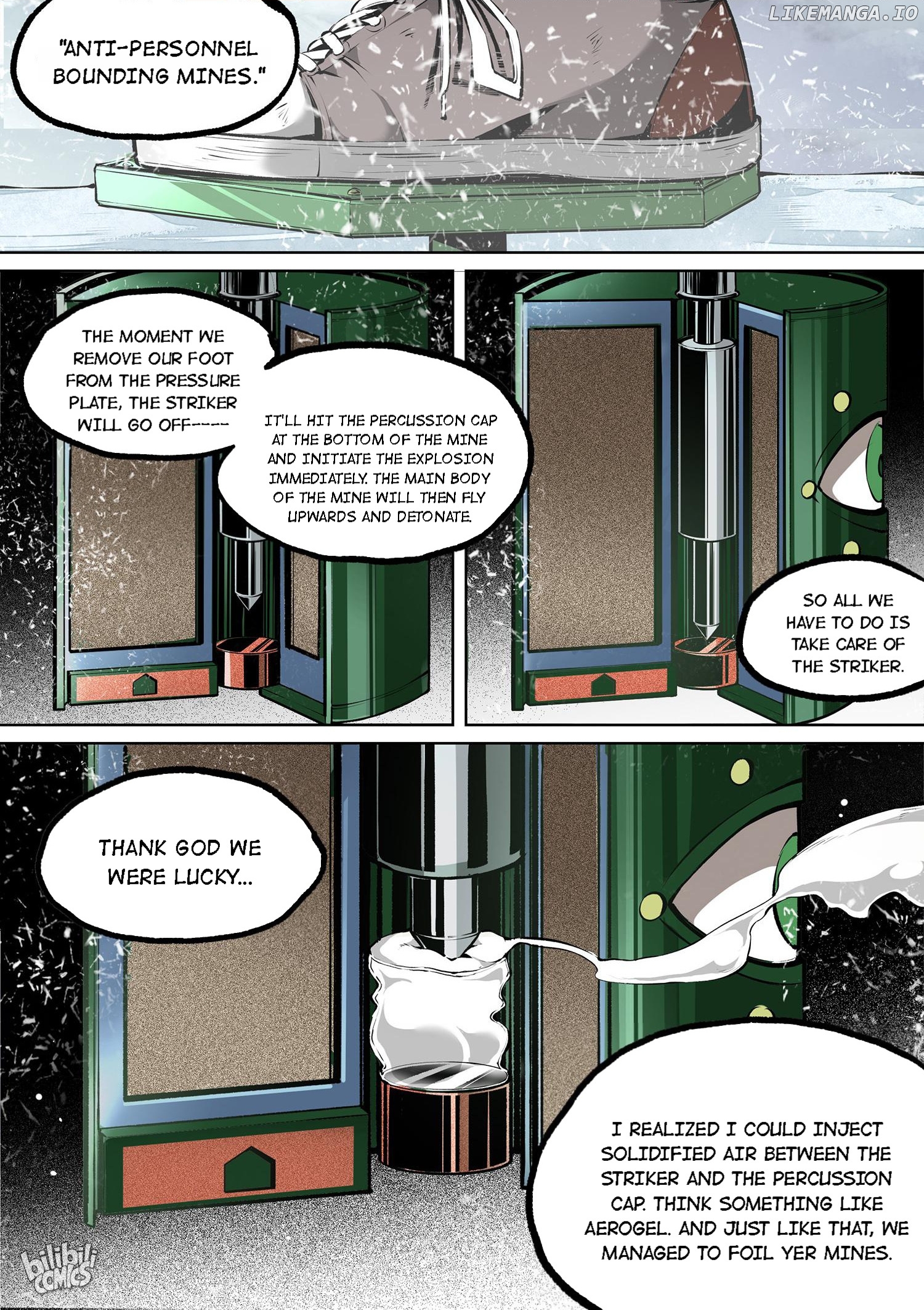 Money + Magnets Chapter 142 - page 11